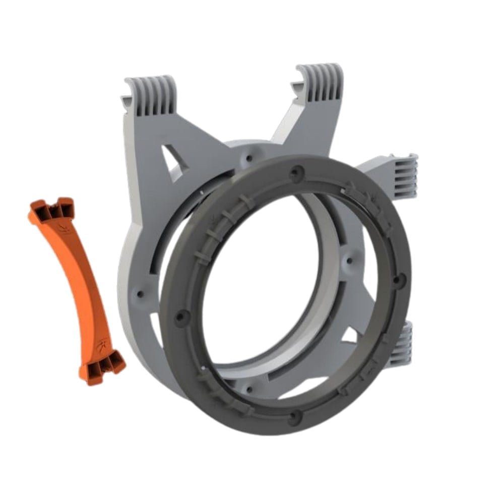 Kanal Flanşı 250 mm (DF25)