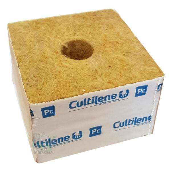 Kaya Yünü Blok  100x100x65 mm