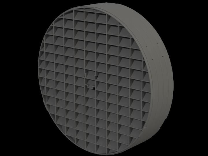 Light Baffle 16 mm (DF16LB)