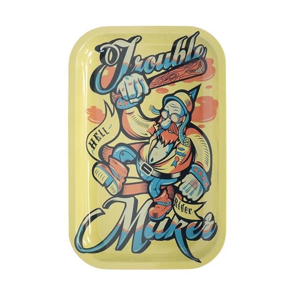 Metal Tepsi Trouble Maker 27x17 cm
