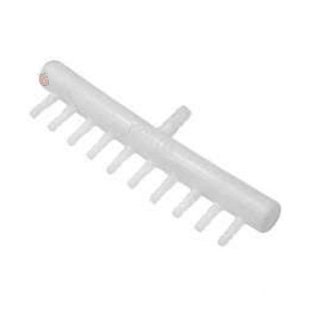 Plastik Manifold Çoklayıcı Tek Taraflı 10'lu