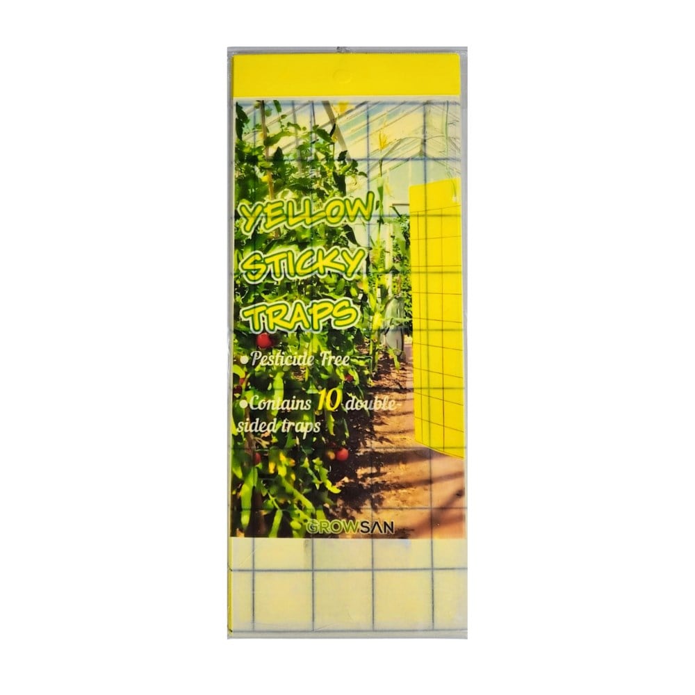 Sera Bug Yellow Sticky Traps 10'lu