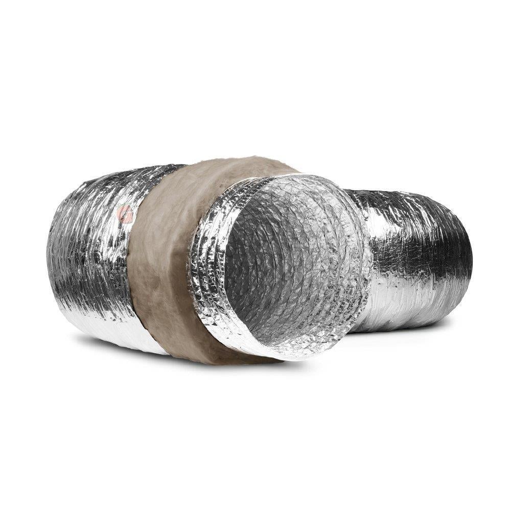 Ses/Isı İzoleli Hava Kanalı 202 mm 10 m