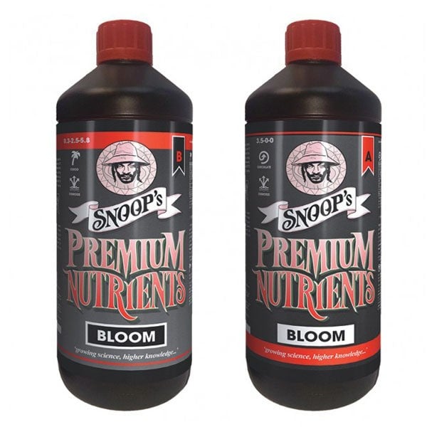 Snoop's Premium Nutrients Bloom A-B 1 litre