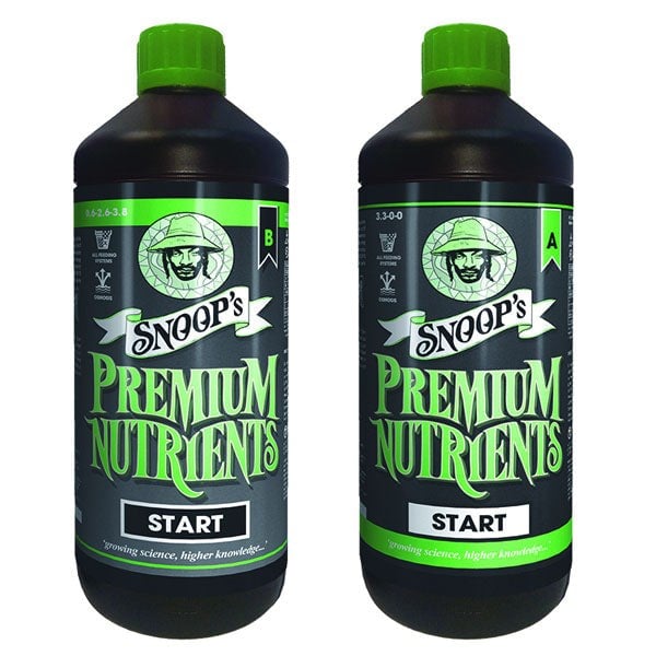 Snoop's Premium Nutrients Start A-B 1 litre
