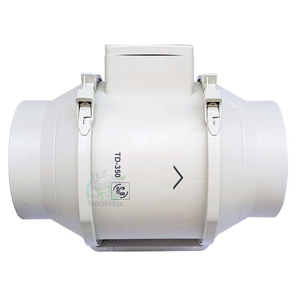 S&P TD Mixvent Serisi TD350/125 mm - 350 m3