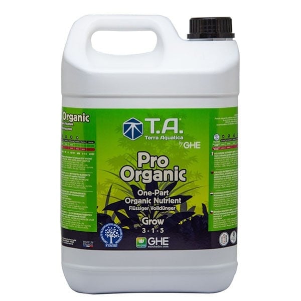 Terra Aquatica Pro Organic Grow 5 litre