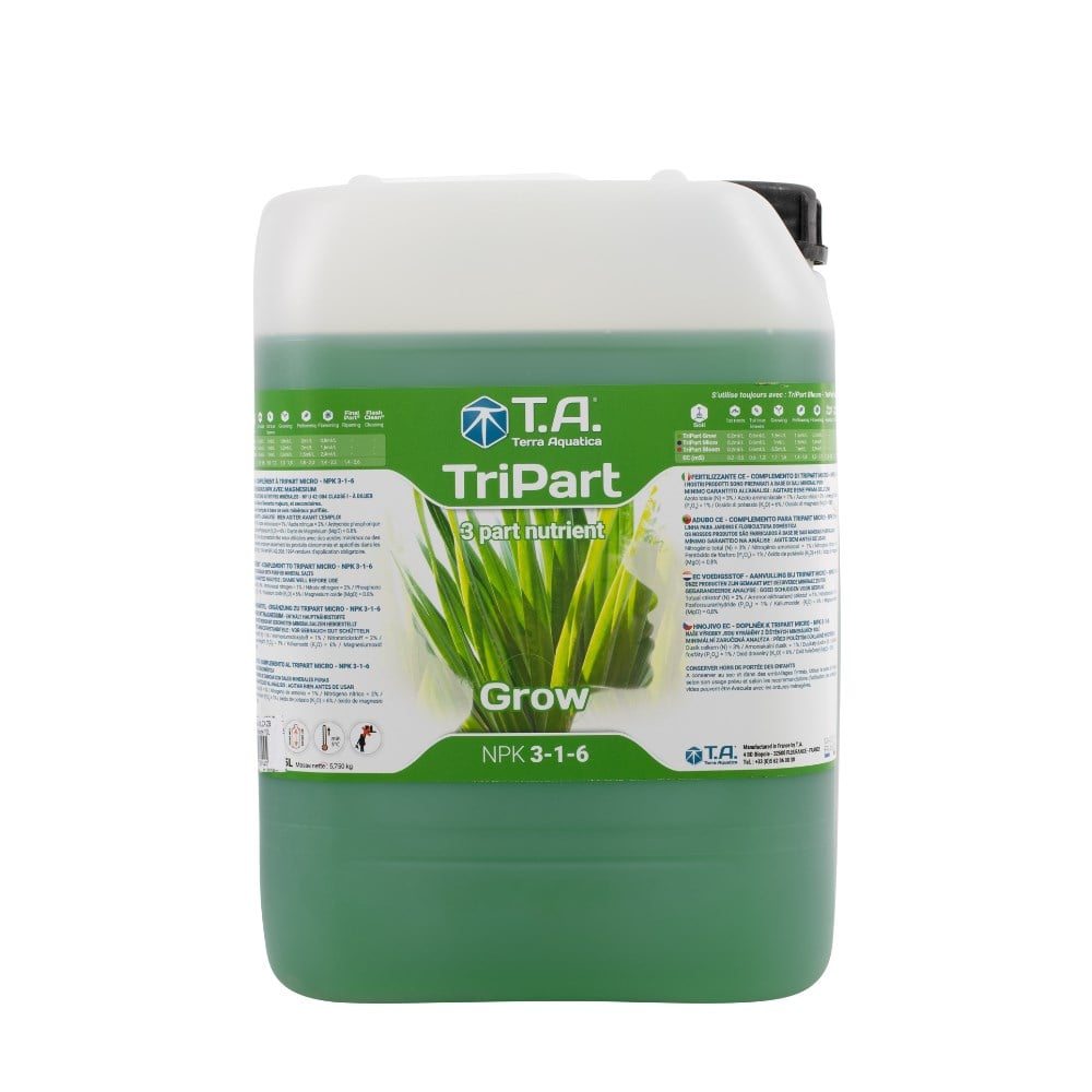Terra Aquatica TriPart Grow 10 litre