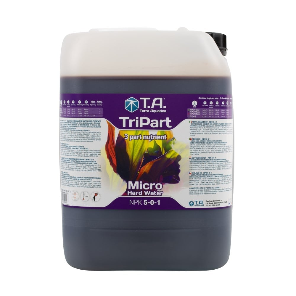 Terra Aquatica TriPart Micro Hardwater 10 litre