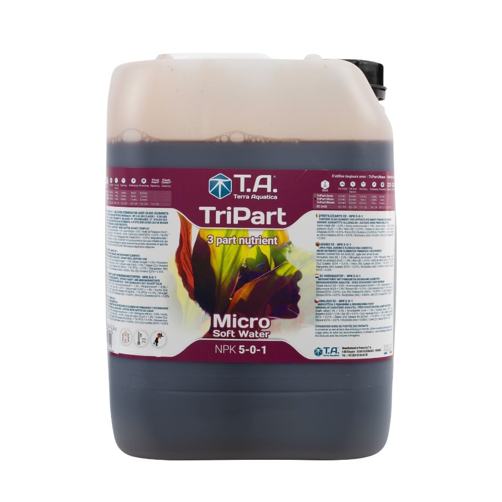 Terra Aquatica TriPart Micro Softwater 10 litre