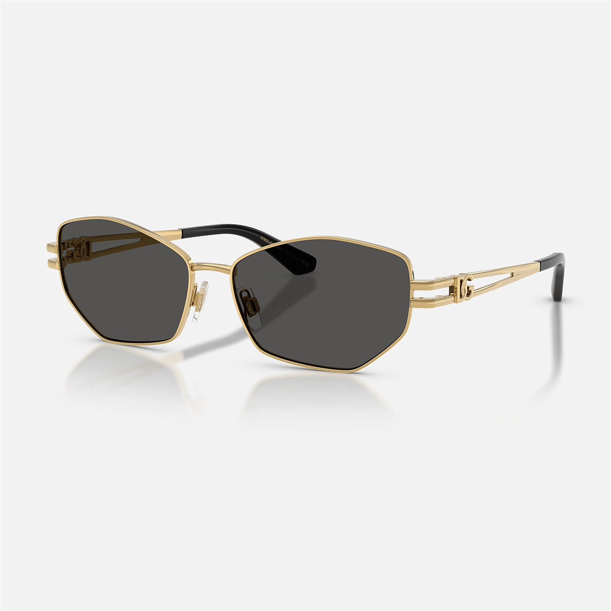 Dolce & Gabbana DNA DG 2338 02/87 58 - Altın Kadın Güneş Gözlüğü