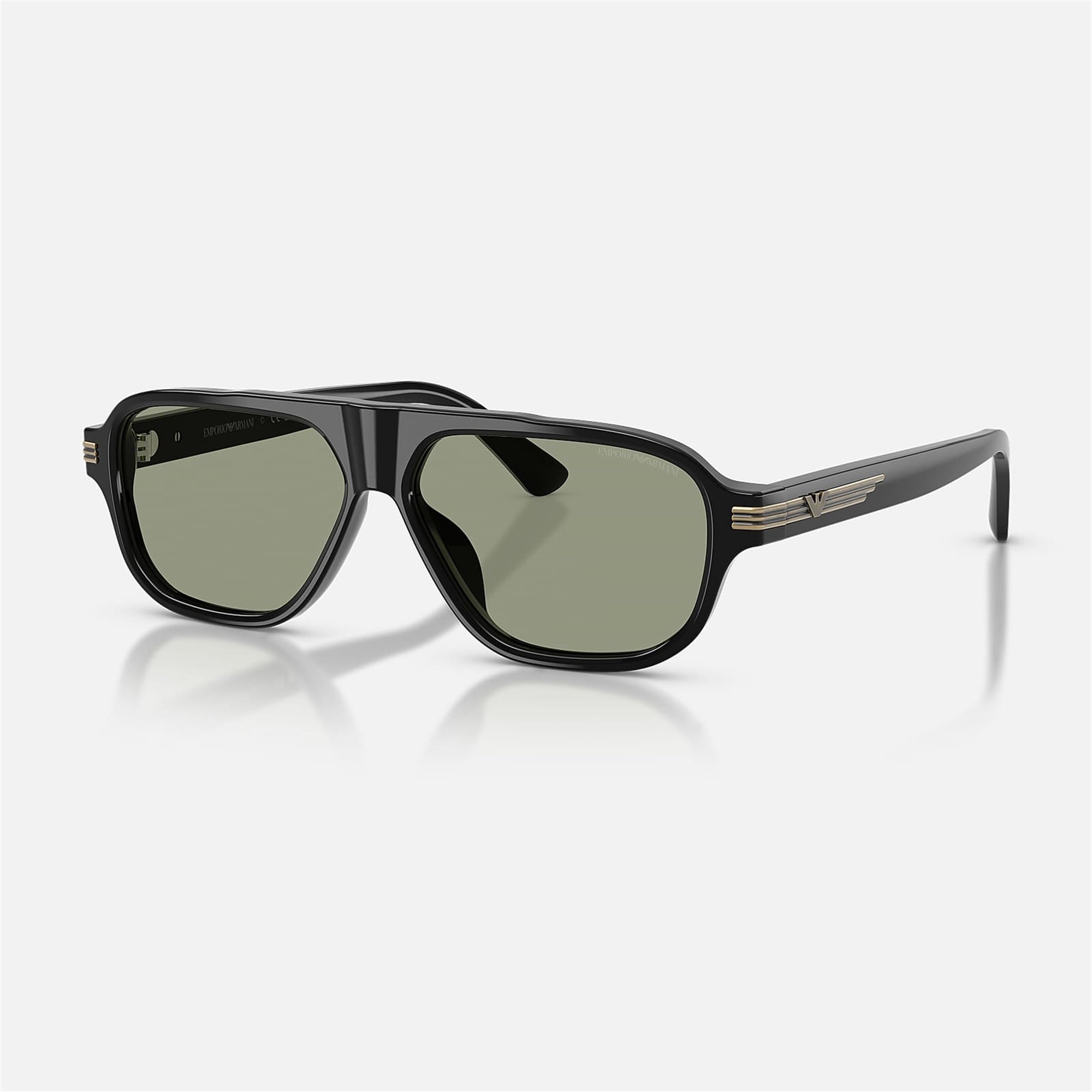 Emporio Armani EA 4285U 5017/2 56 - Siyah Erkek Güneş Gözlüğü