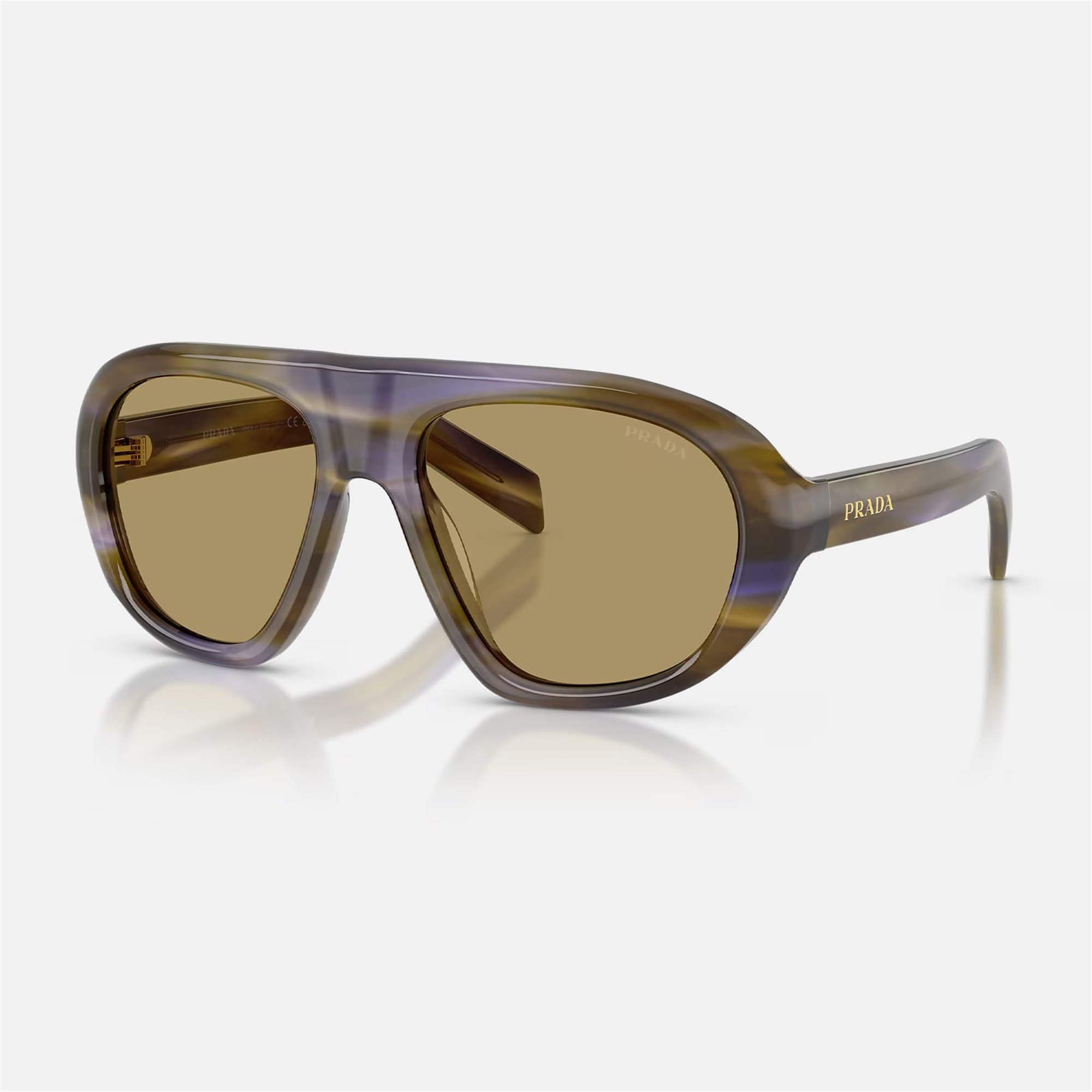 Prada PR C05S 23G70G 57 - Havana Kadın Güneş Gözlüğü