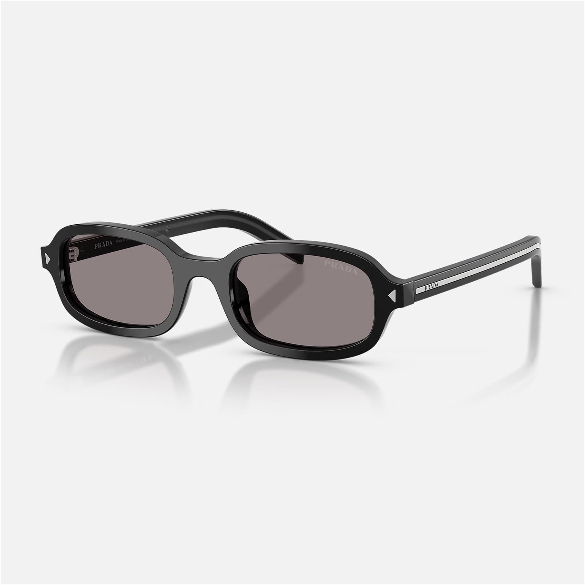 Prada PR D06S 16K03D 50 - Siyah Unisex Güneş Gözlüğü