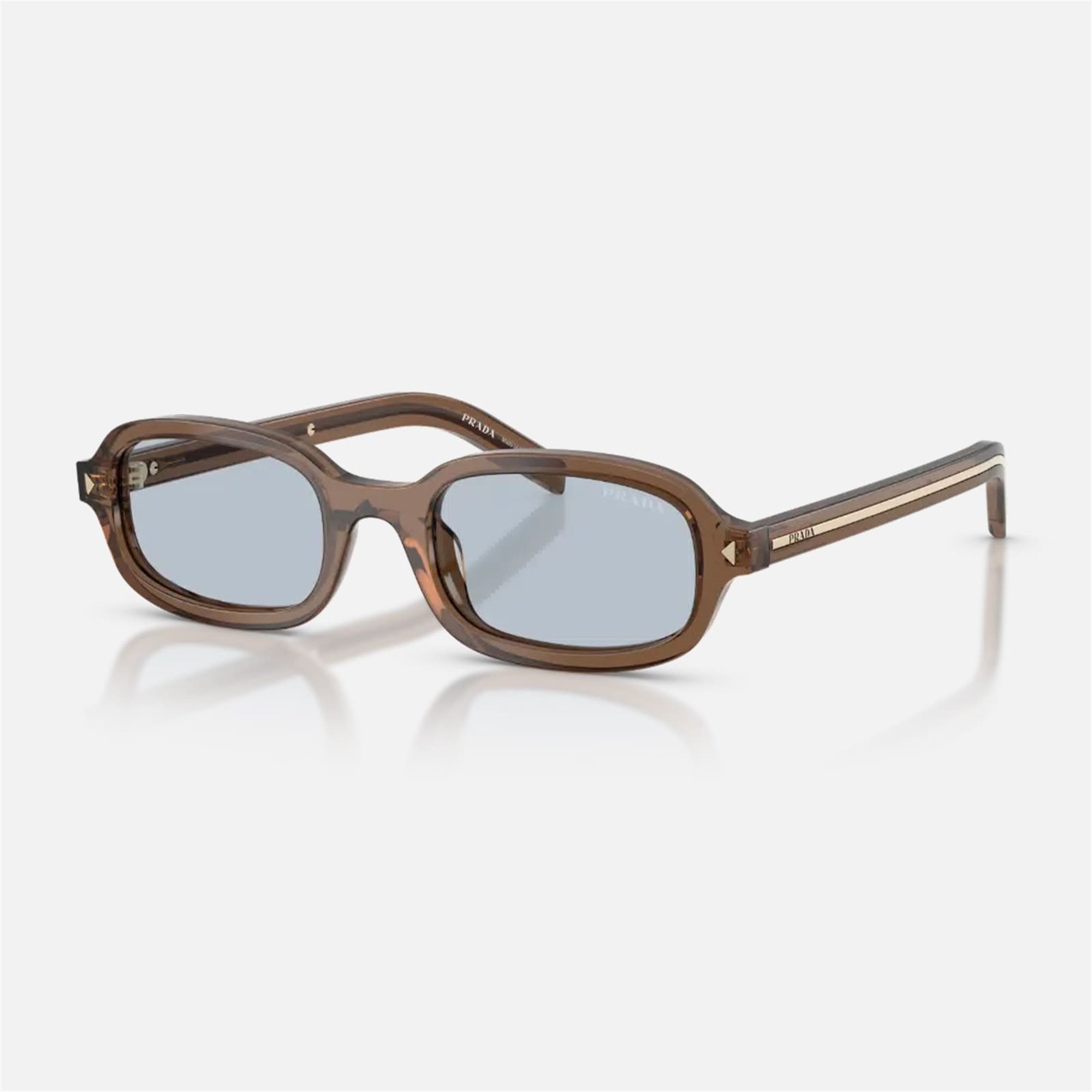 Prada PR D06S 28I30W 50 - Kahve Unisex Güneş Gözlüğü