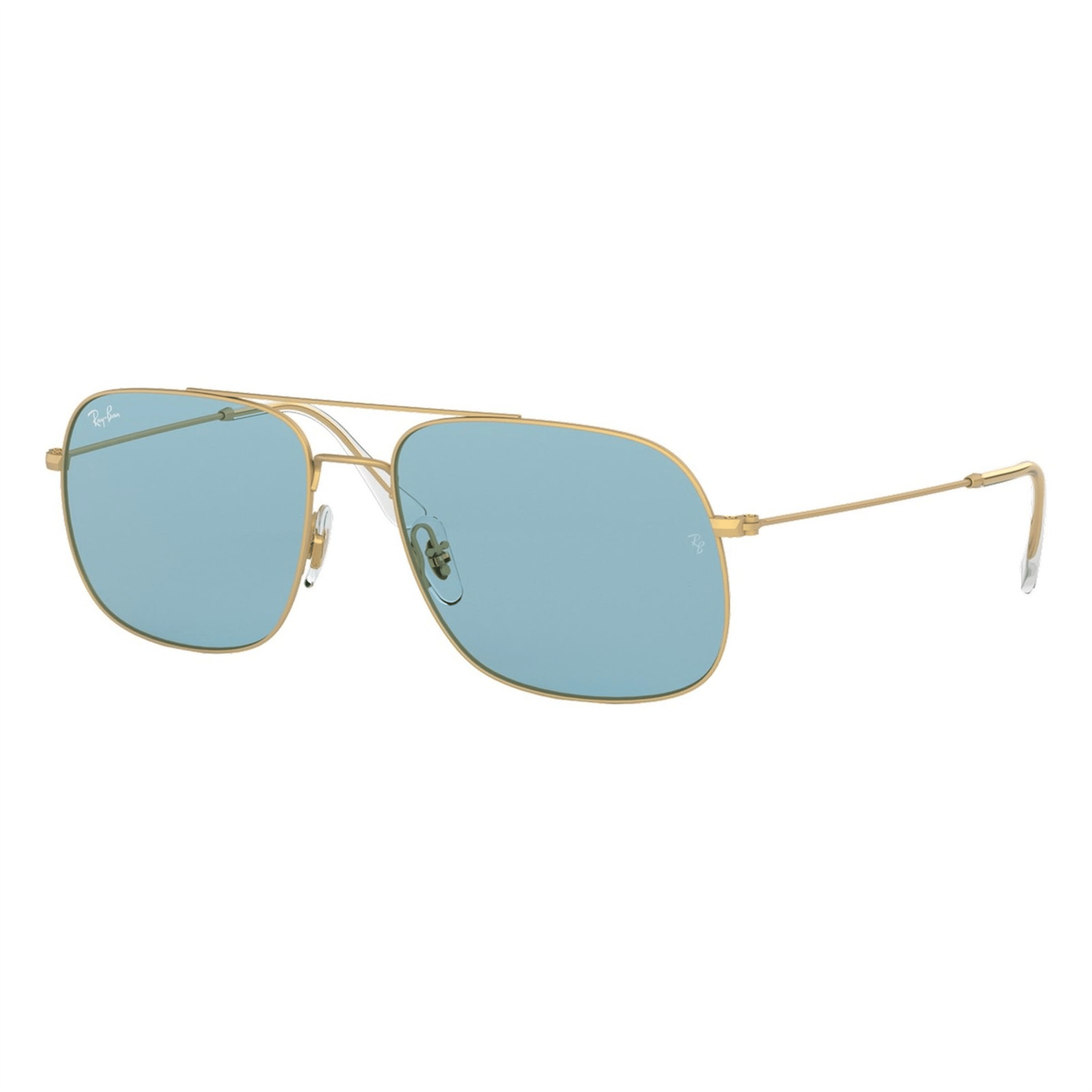 Ray-Ban Andrea RB 3595 901380 59 - Altın Erkek Güneş Gözlüğü