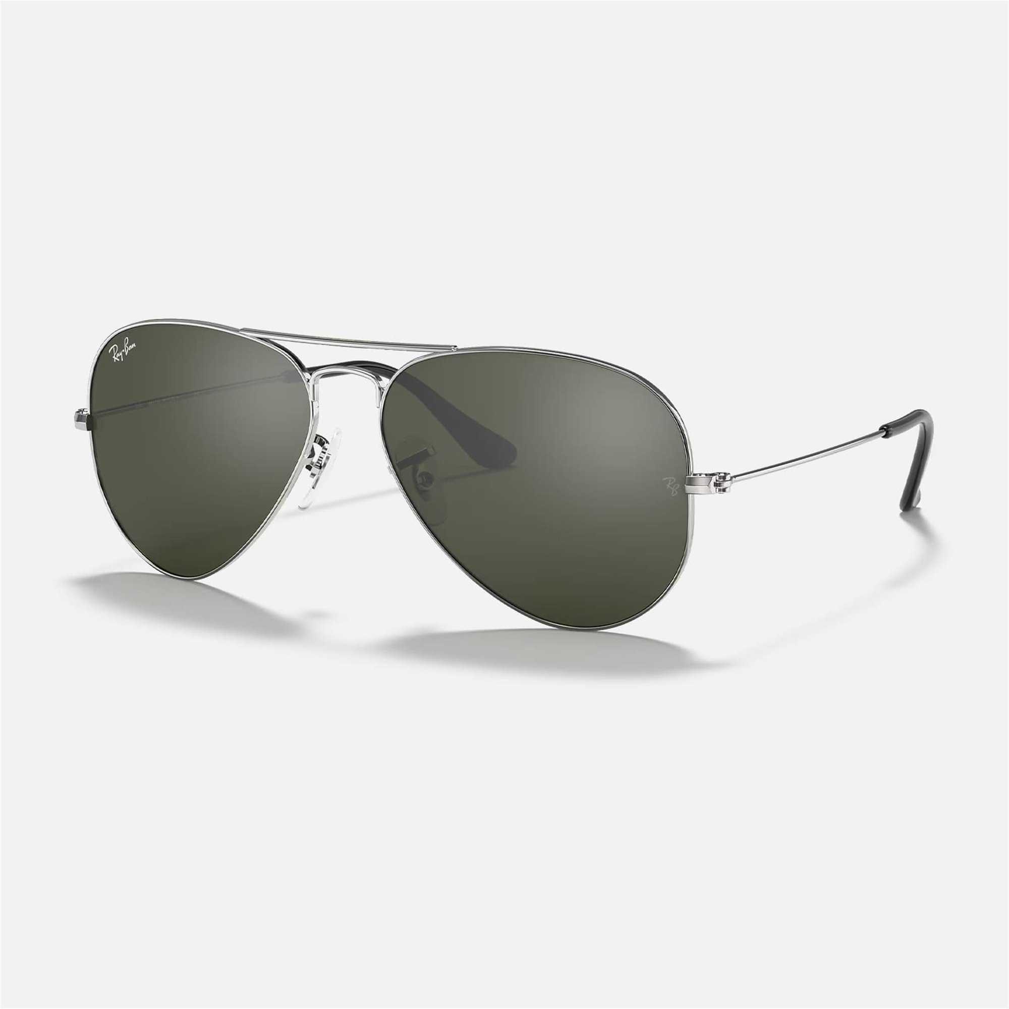 Ray-Ban Aviator Large Metal RB 3025 W3277 58 - Gümüş Unisex Güneş Gözlüğü