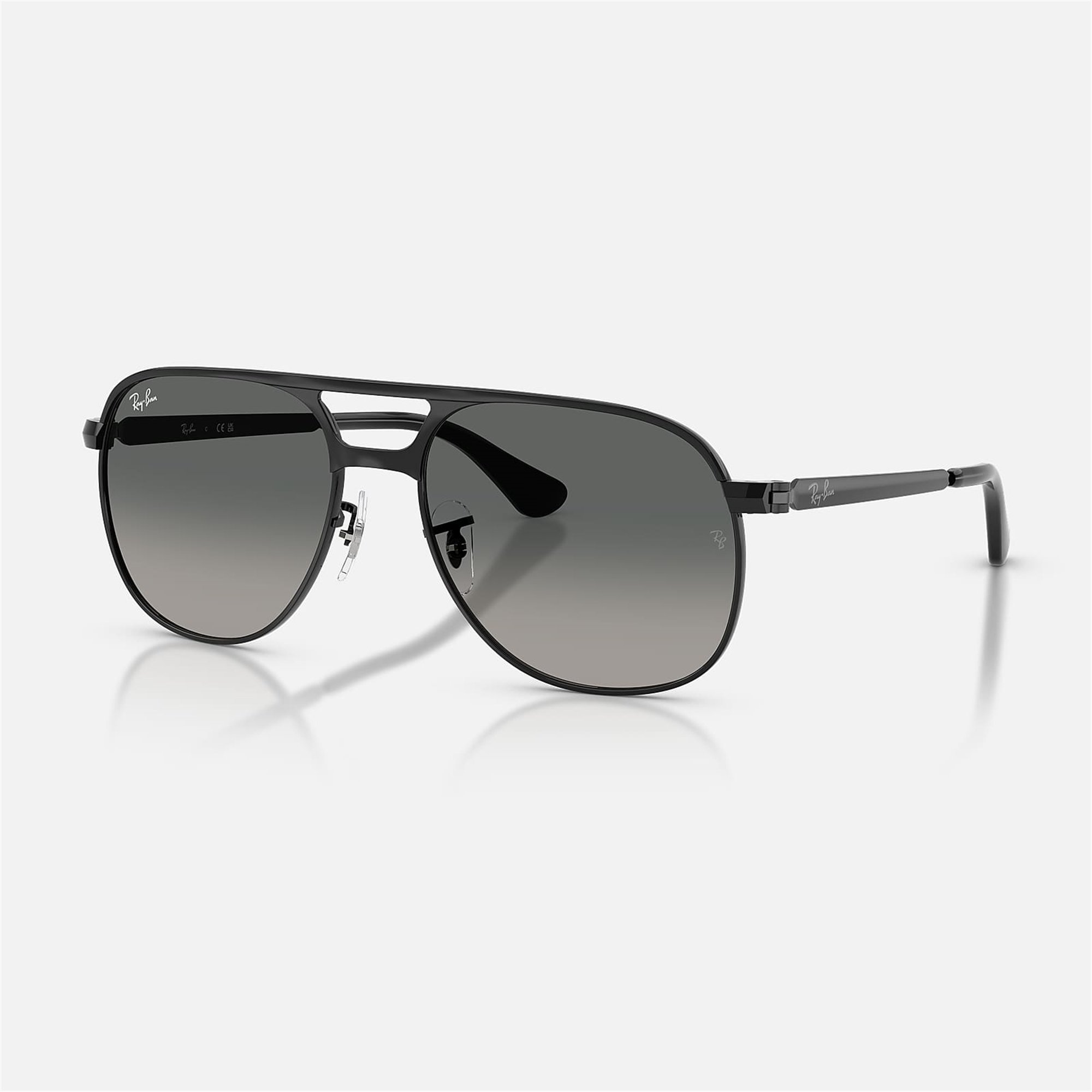 Ray-Ban Bill Max RB 3793 002/71 59 - Siyah Unisex Güneş Gözlüğü