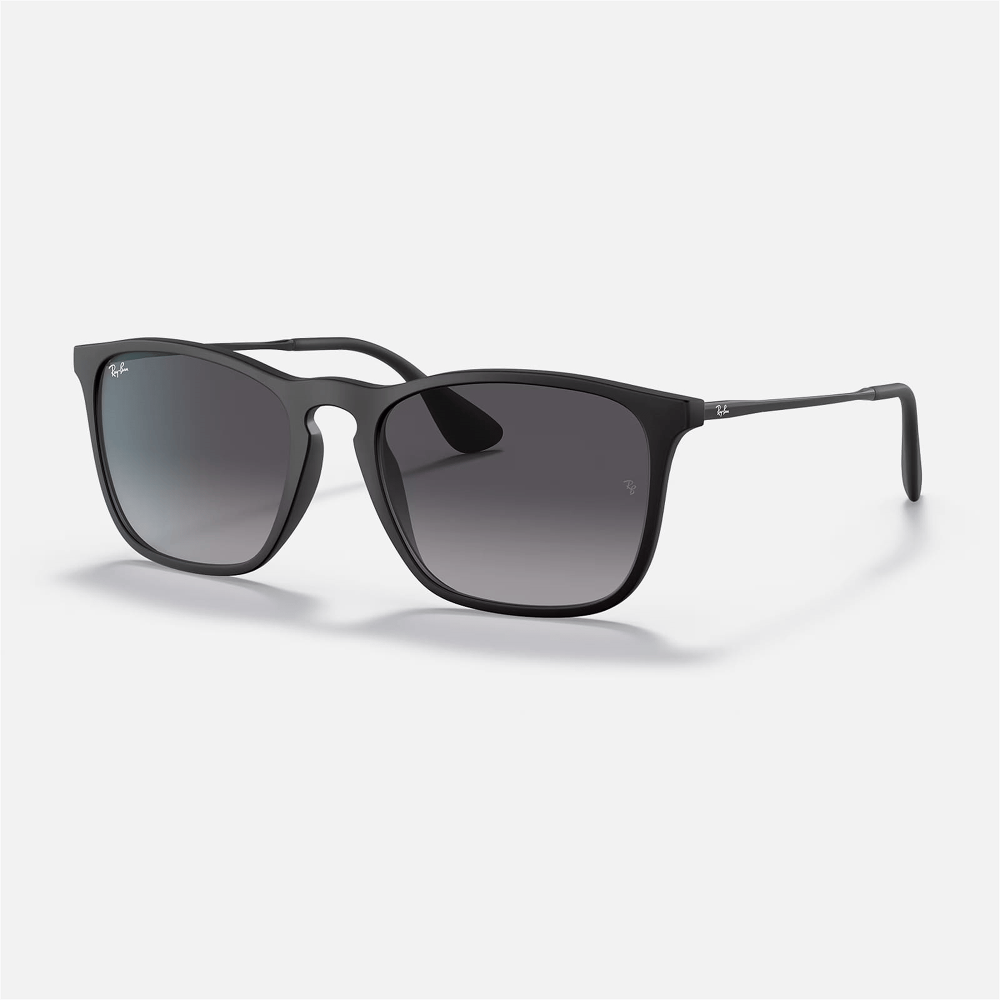 Ray-Ban Chris RB 4187 622/8G 54 - Siyah Erkek Güneş Gözlüğü
