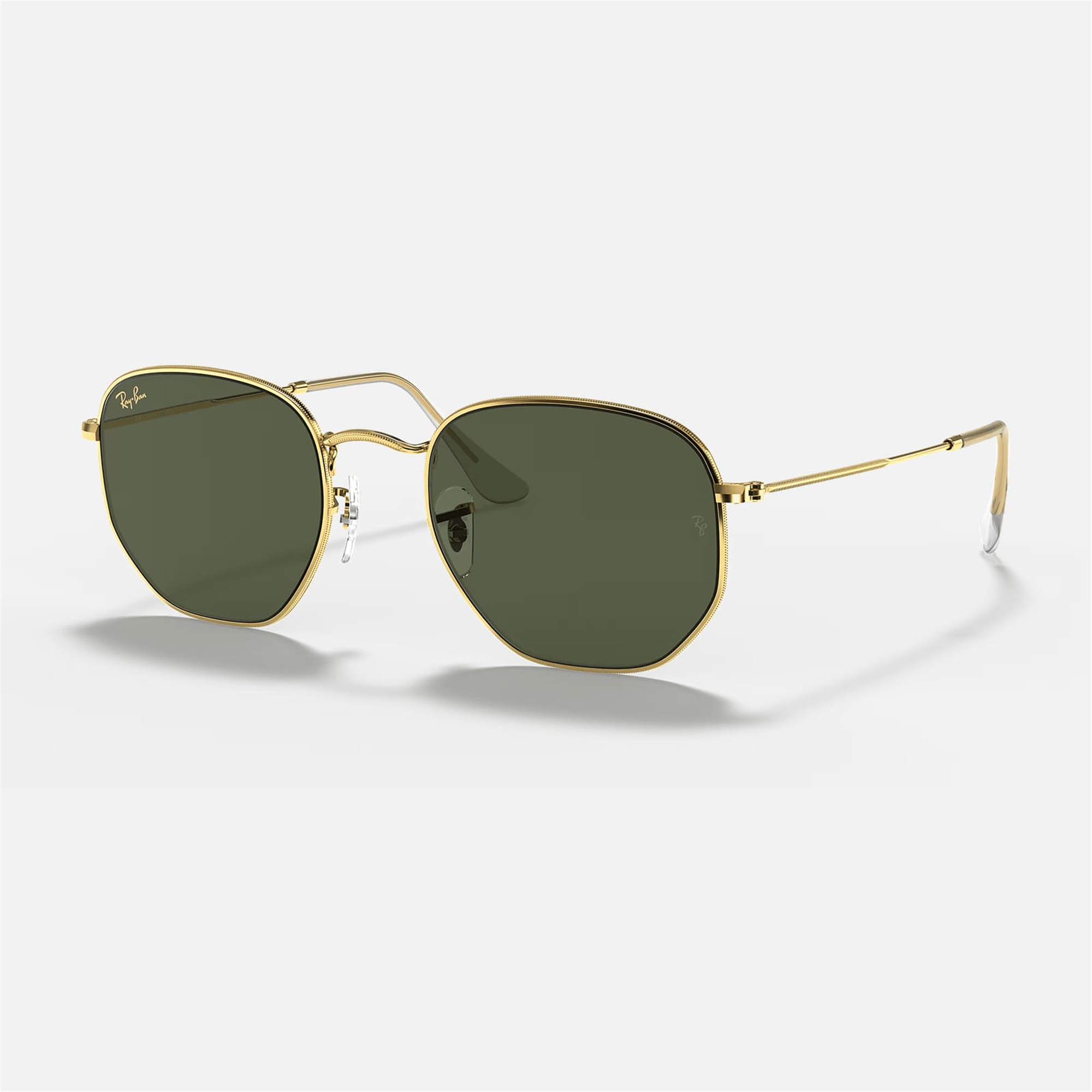 Ray-Ban Hexagonal RB 3548 919631 54 - Altın Unisex Güneş Gözlüğü