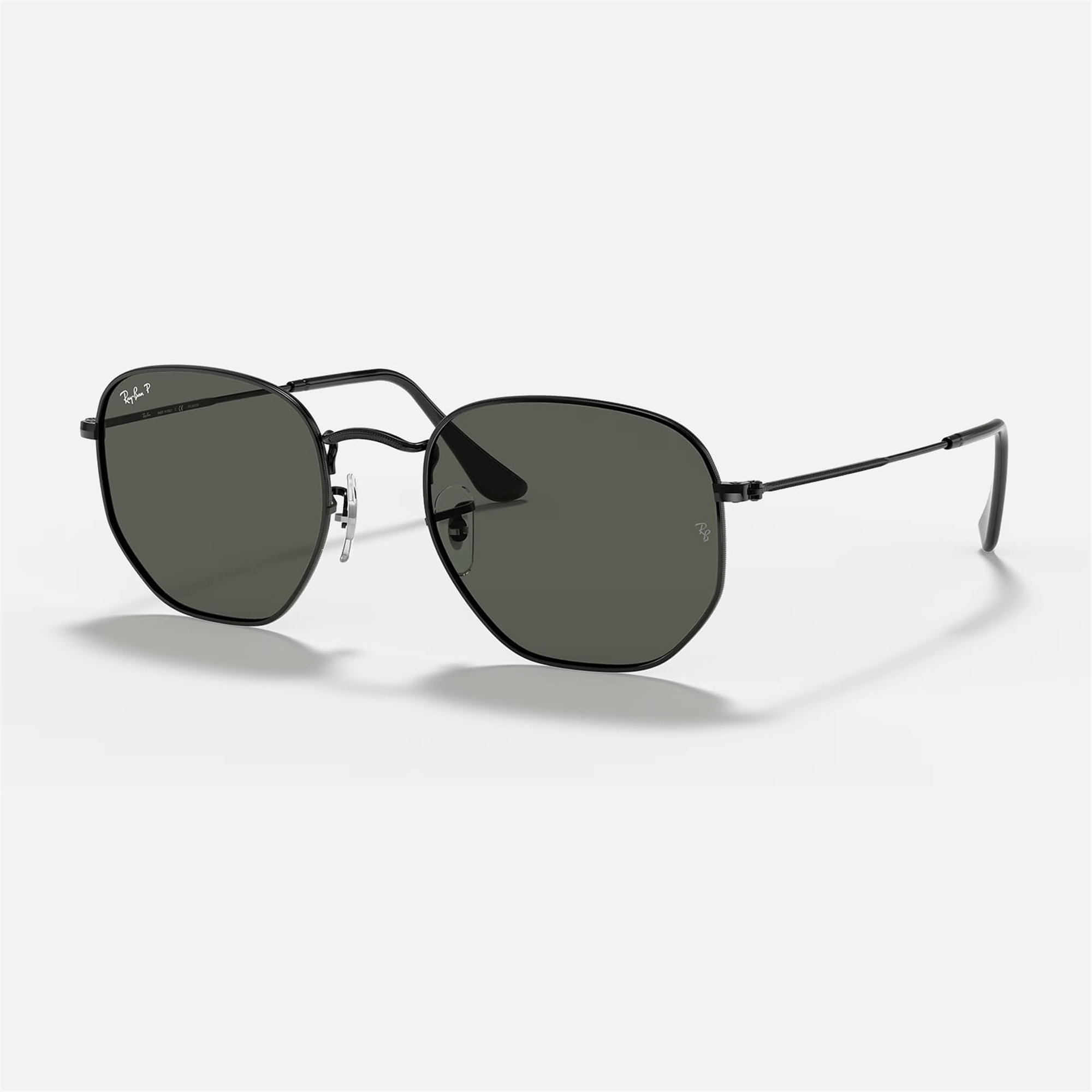 Ray-Ban Hexagonal RB 3548N 002/58 51 - Siyah Kadın Güneş Gözlüğü