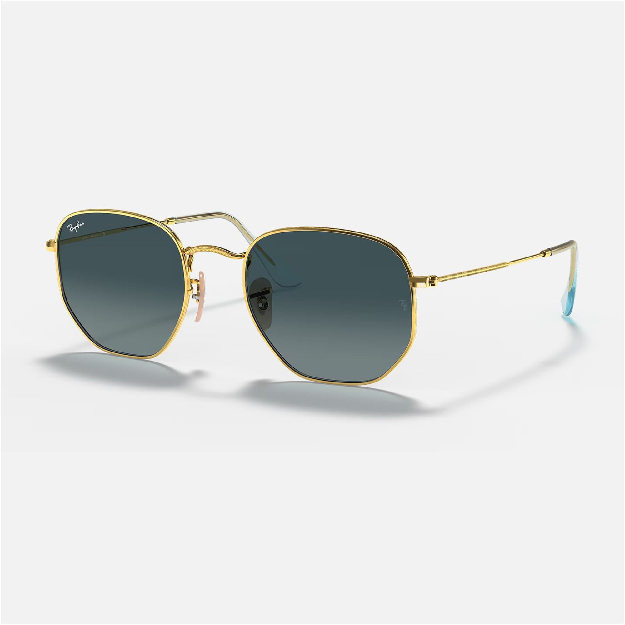 Ray-Ban Hexagonal RB 3548N 91233M 48 Kadın Güneş Gözlüğü