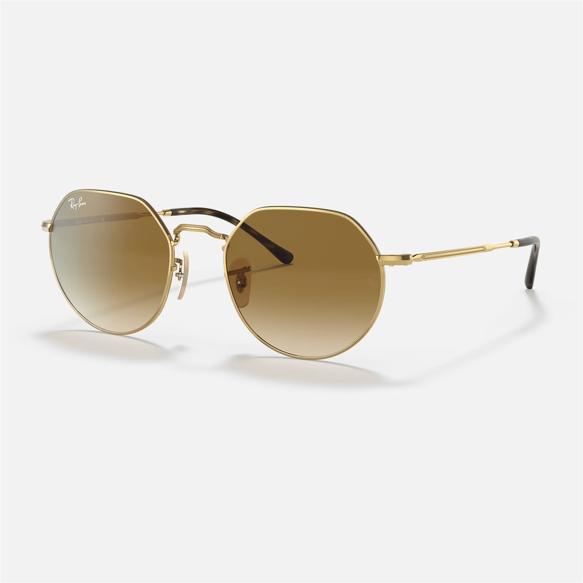Ray-Ban Jack RB 3565 001/51 51 - Altın Unisex Güneş Gözlüğü