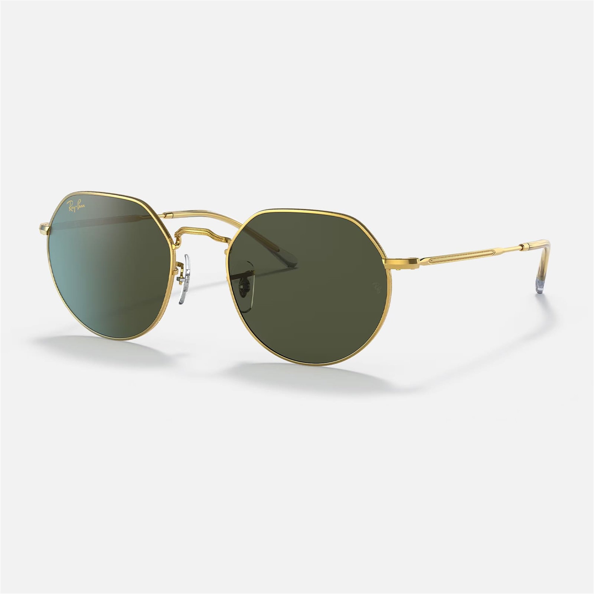 Ray-Ban Jack RB 3565 919631 53 - Altın Unisex Güneş Gözlüğü