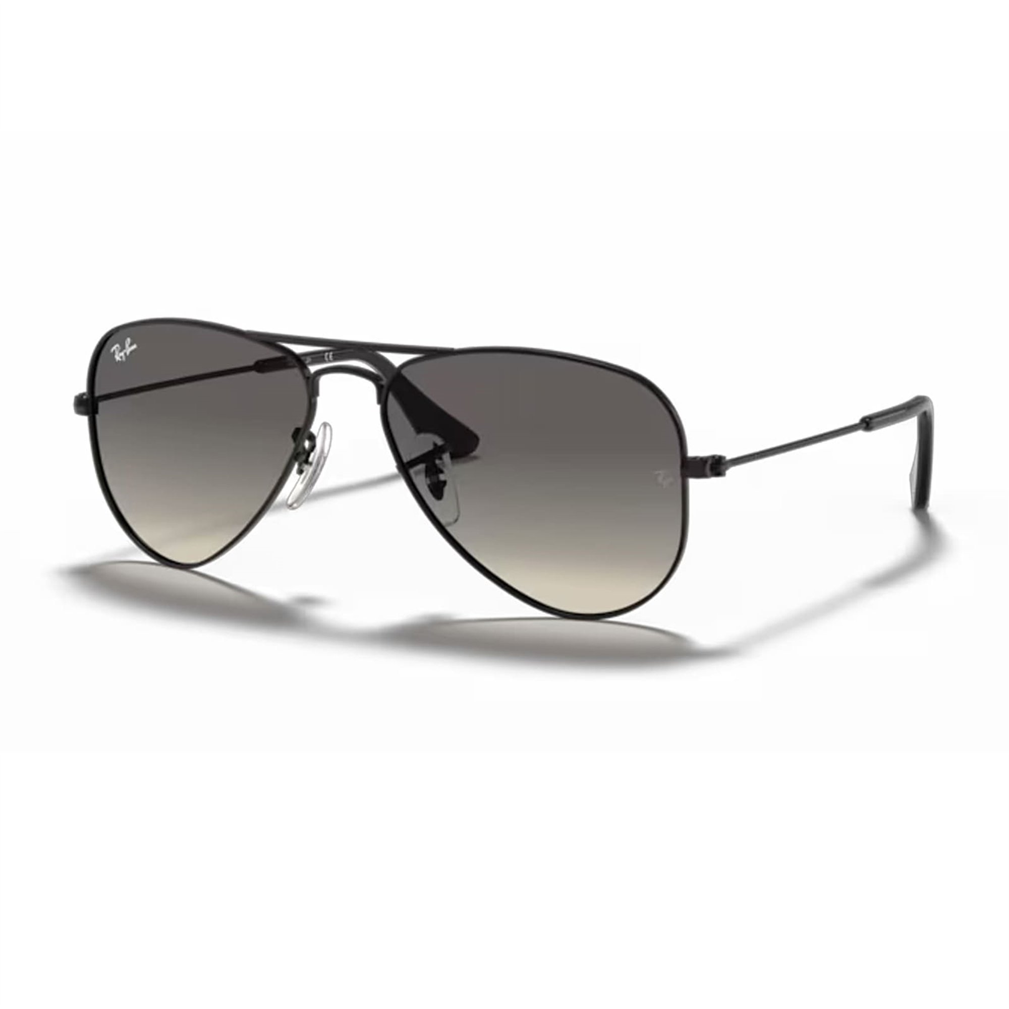 Ray-Ban Junior Aviator RJ 9506S 220/11 50 - Siyah Çocuk Güneş Gözlüğü