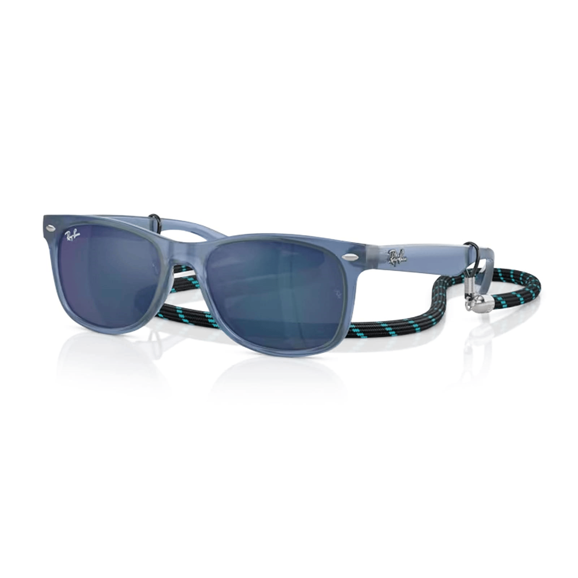 Ray-Ban Junior New Wayfarer RJ 9052S 714855 47 - Mavi Çocuk Güneş Gözlüğü
