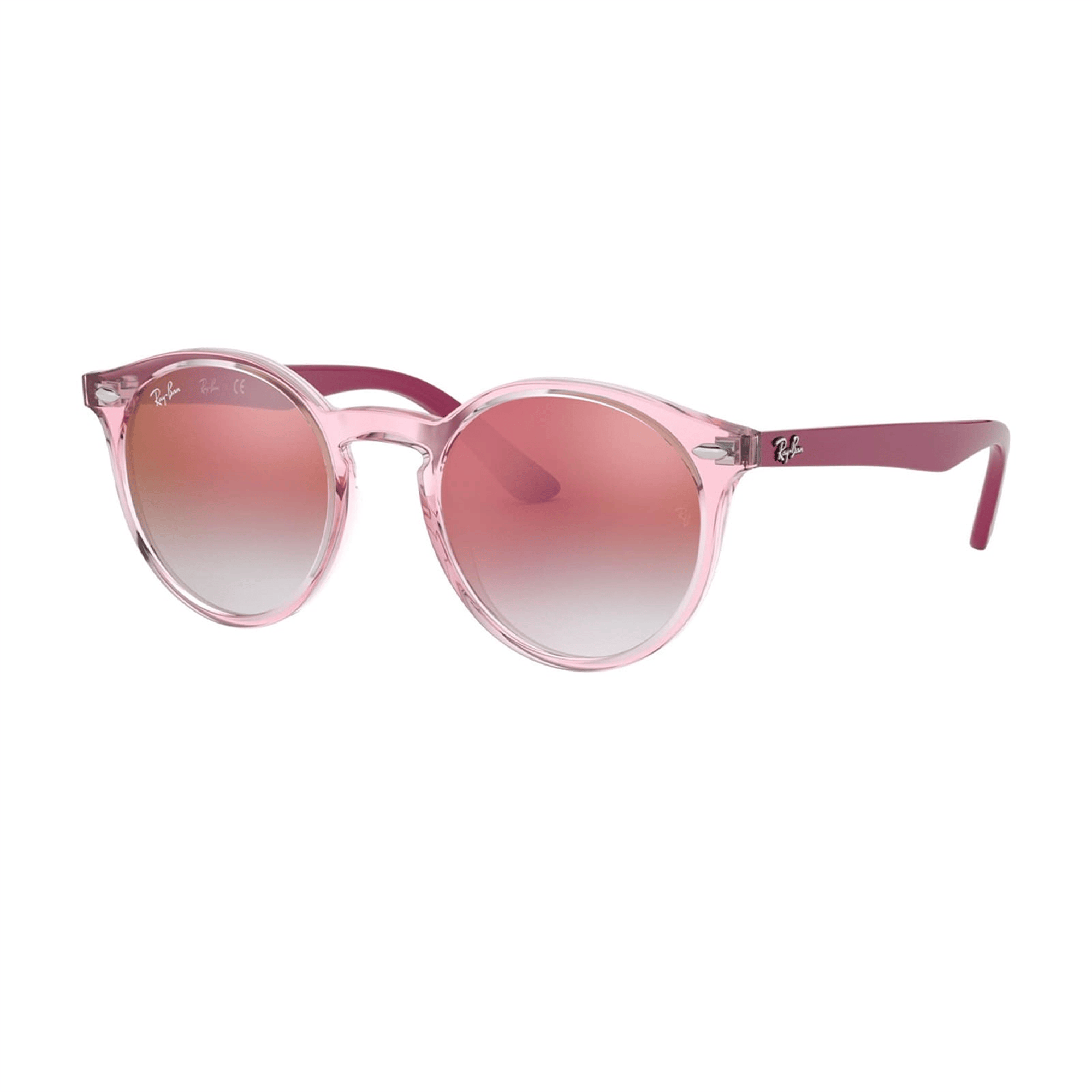 Ray-Ban Junior RJ 9064S 7052V0 44 - Pembe Çocuk Güneş Gözlüğü