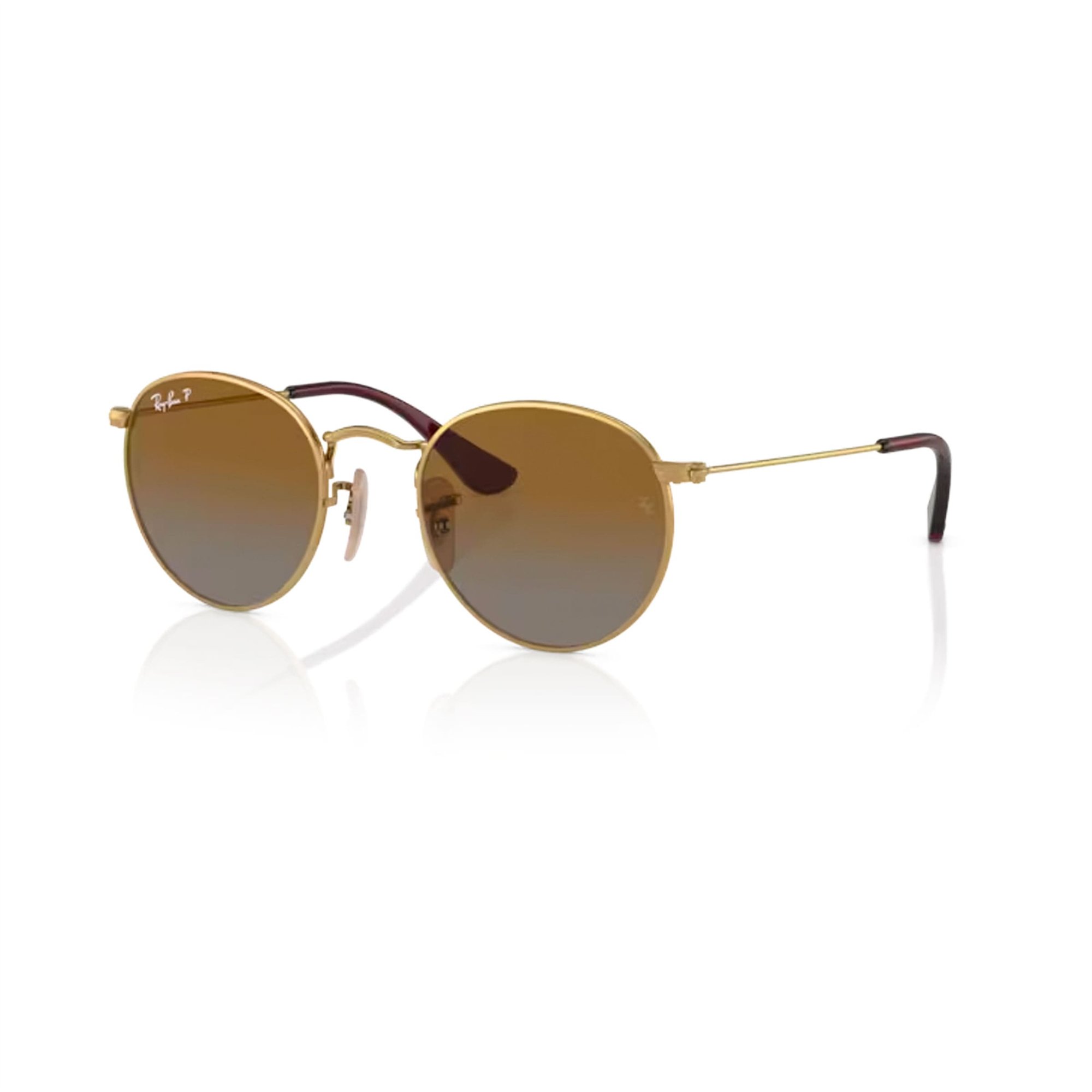 Ray-Ban Junior Round RJ 9547S 223/T5 44 - Altın Çocuk Güneş Gözlüğü