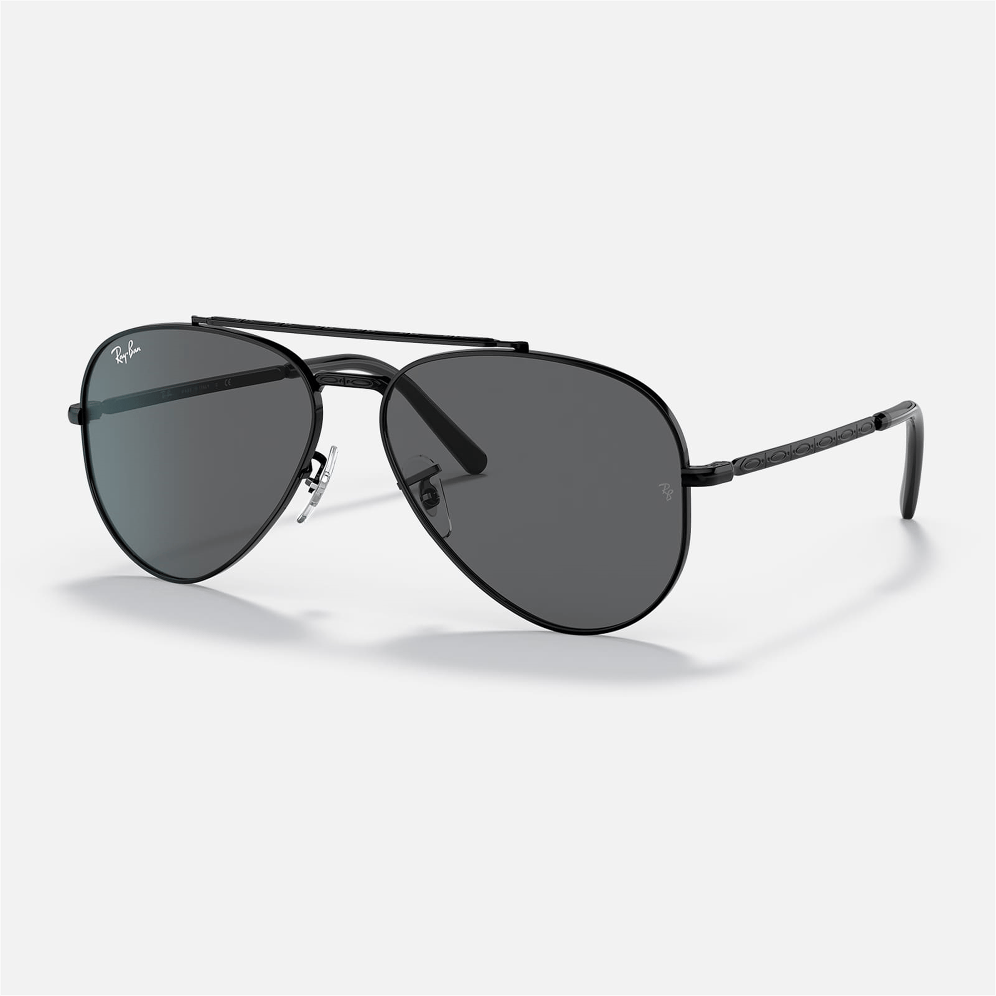 Ray-Ban New Aviator RB 3625 002/B1 58 - Siyah Erkek Güneş Gözlüğü