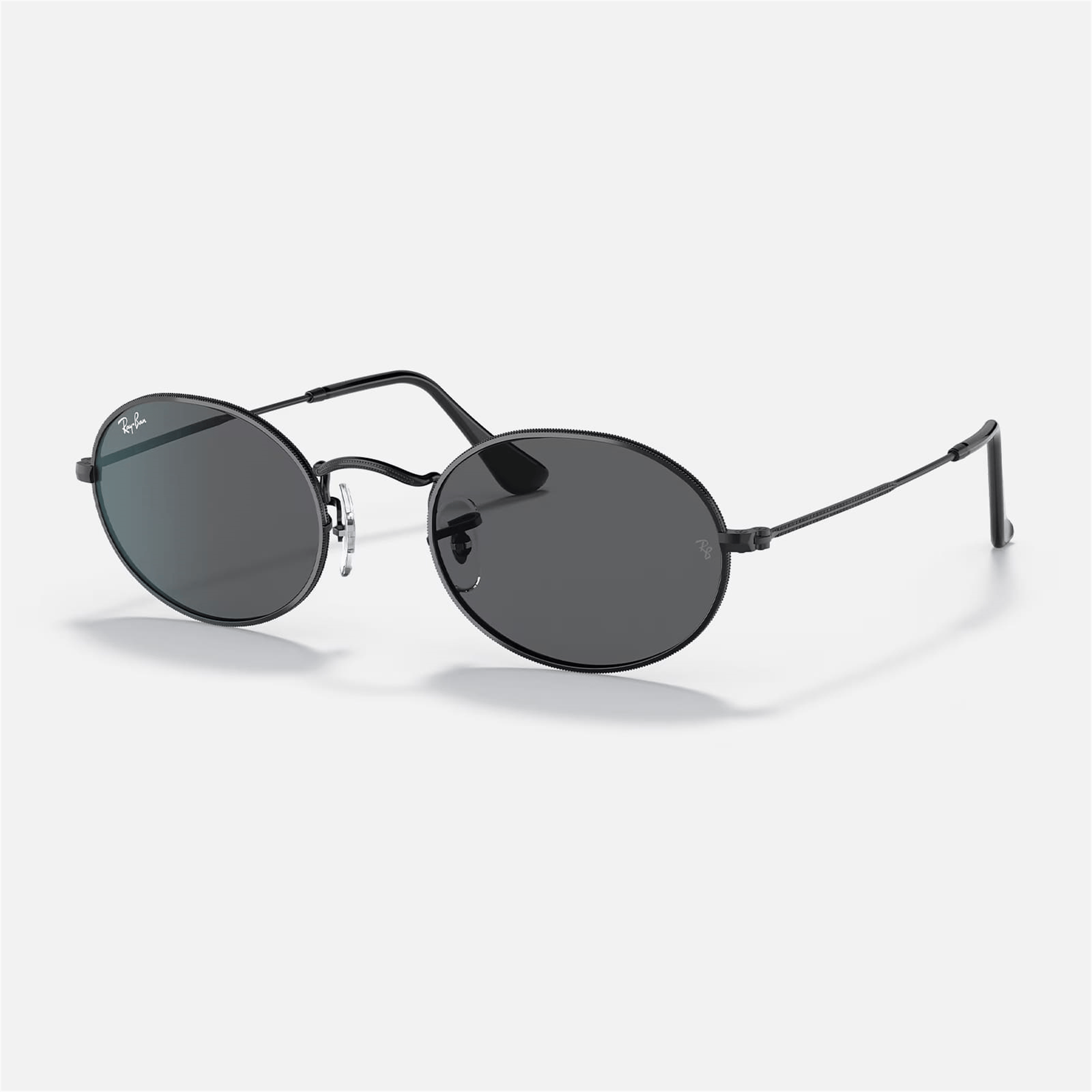 Ray-Ban Oval RB 3547 002/B1 54 - Siyah XL Unisex Güneş Gözlüğü
