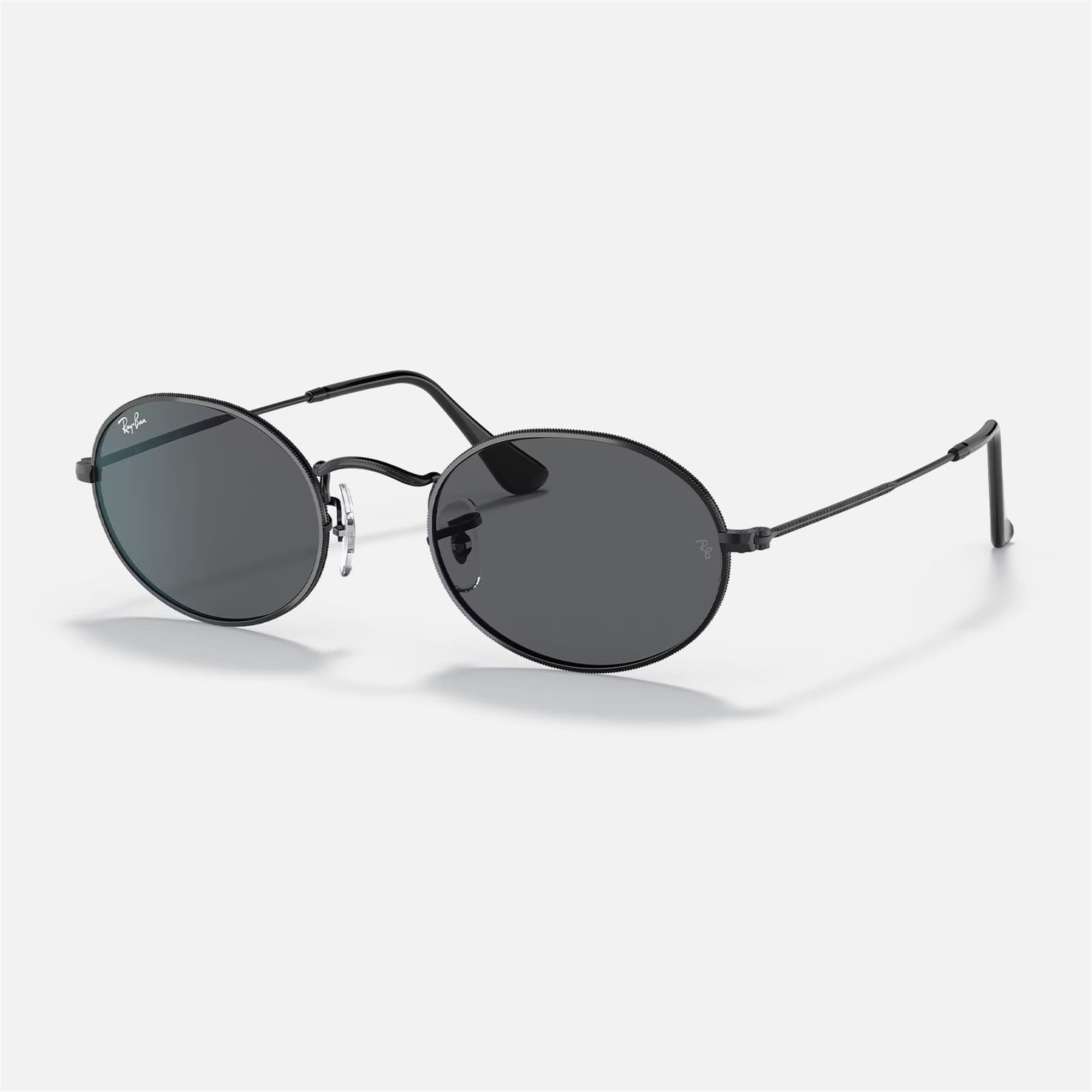 Ray-Ban Oval RB 3547 002/B1 54 - Siyah XL Unisex Güneş Gözlüğü