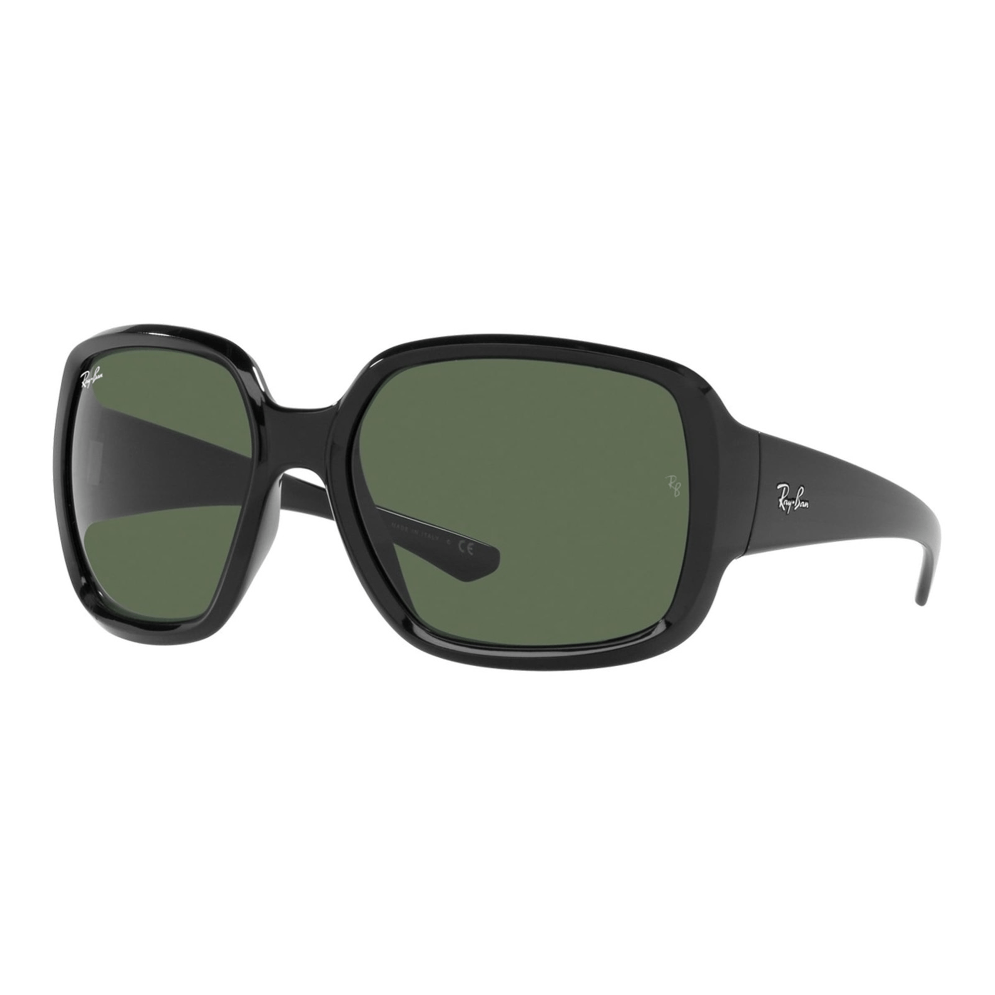 Ray-Ban Powderhorn RB 4347 601/71 60 - Siyah Kadın Güneş Gözlüğü