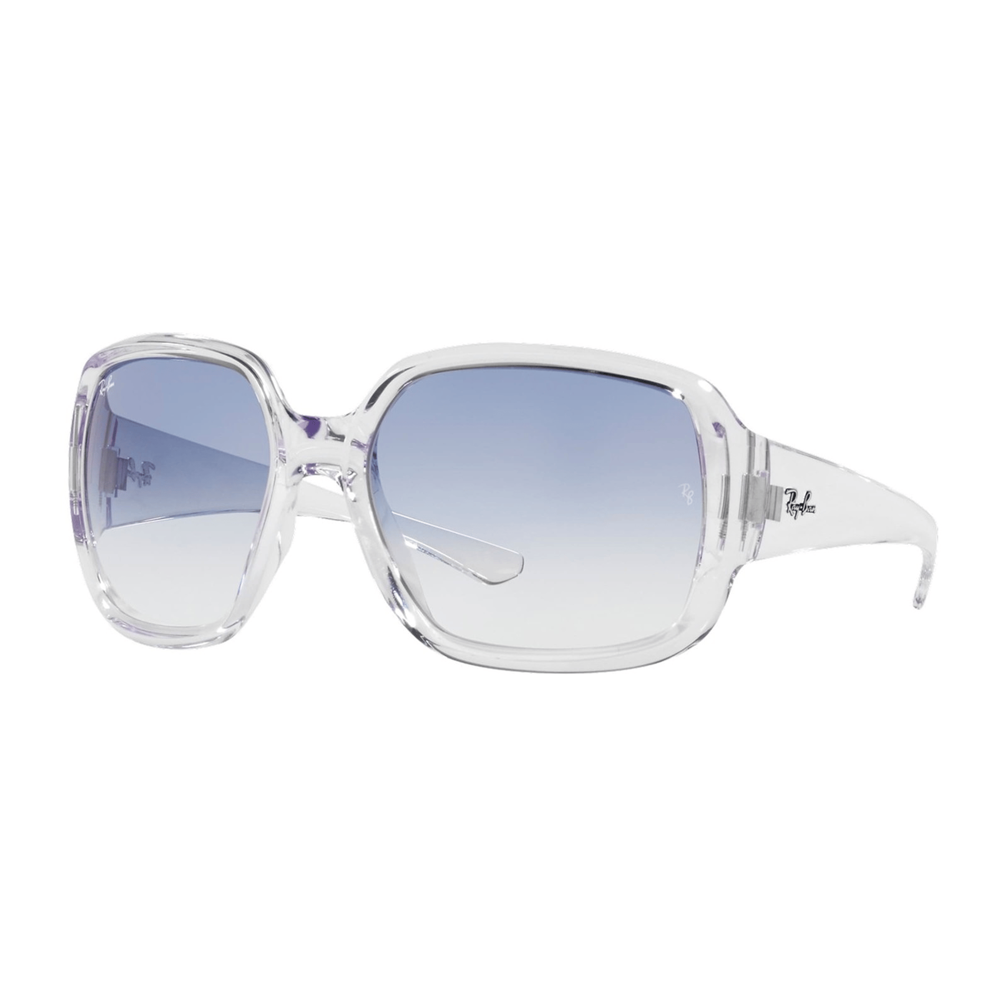 Ray-Ban Powderhorn RB 4347 632519 60 - Şeffaf Kadın Güneş Gözlüğü