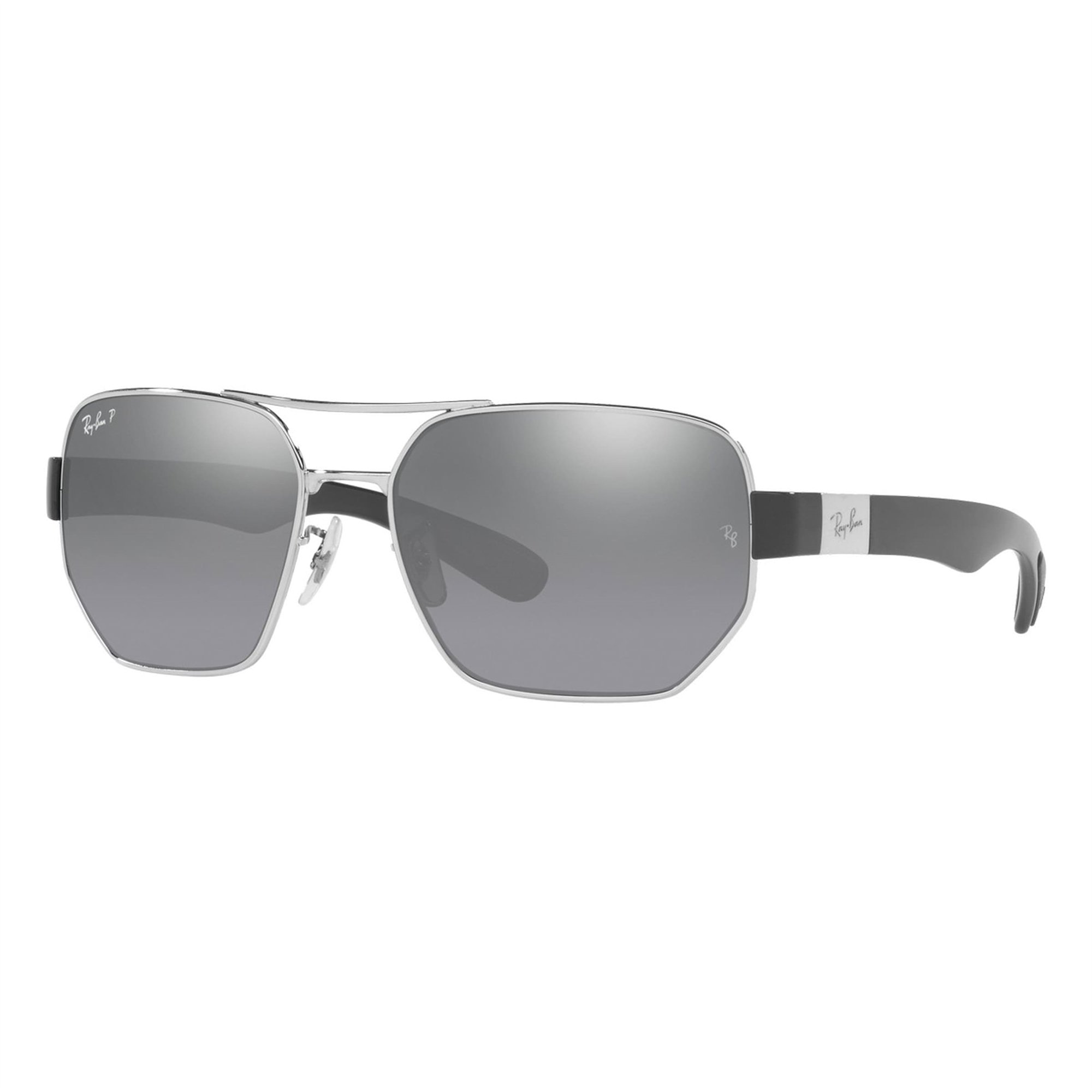 Ray-Ban RB 3672 003/82 60 - Gümüş Erkek Güneş Gözlüğü