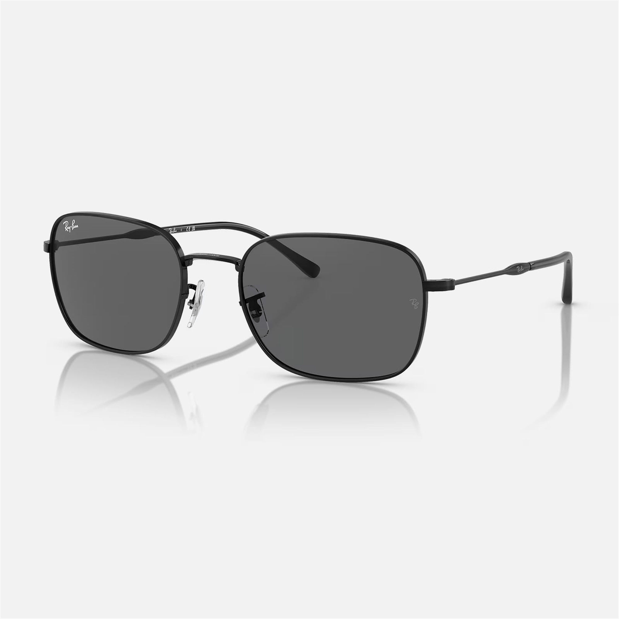 Ray-Ban RB 3706 002/B1 57 - Siyah Erkek Güneş Gözlüğü