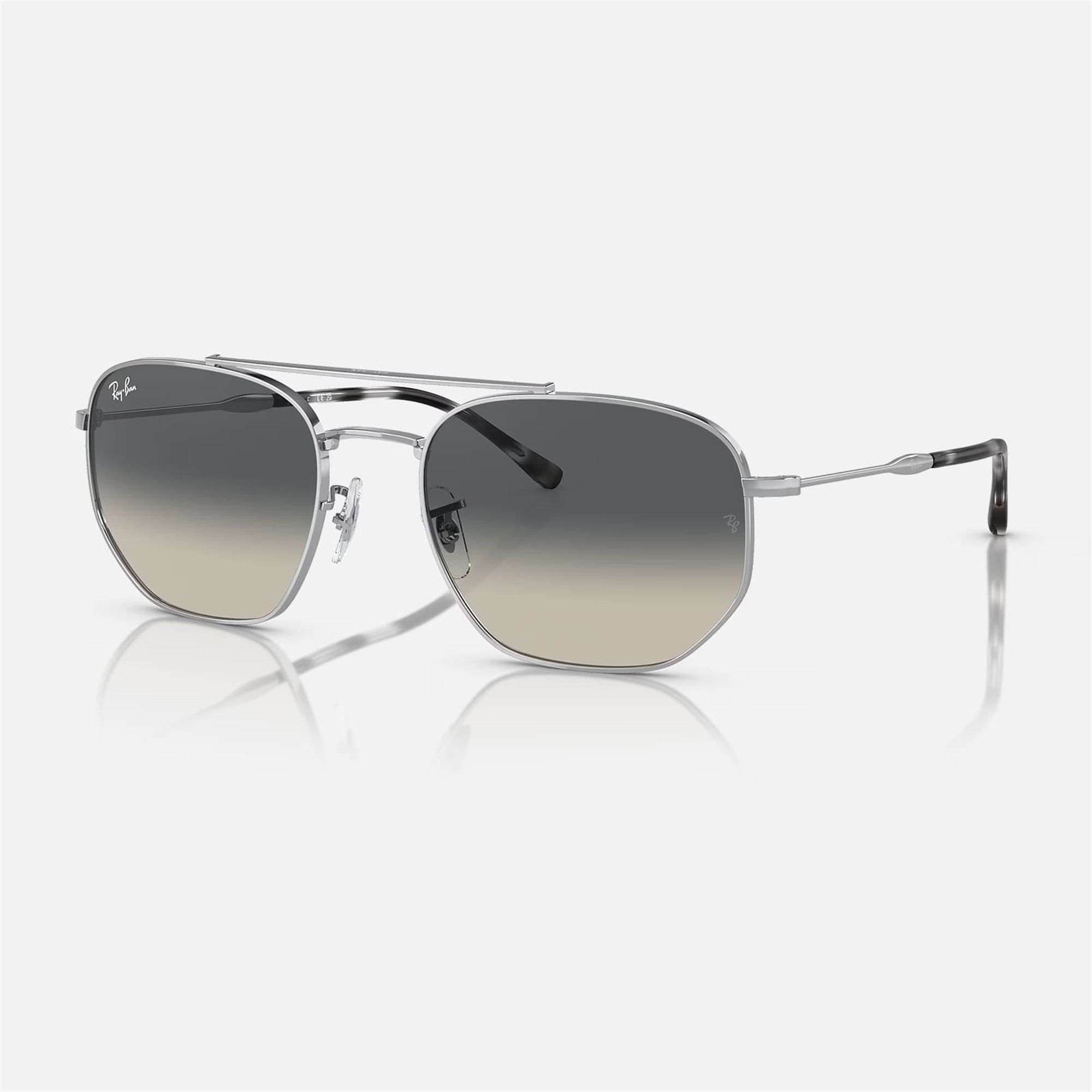 Ray-Ban RB 3707 003/71 54 - Gümüş Unisex Güneş Gözlüğü