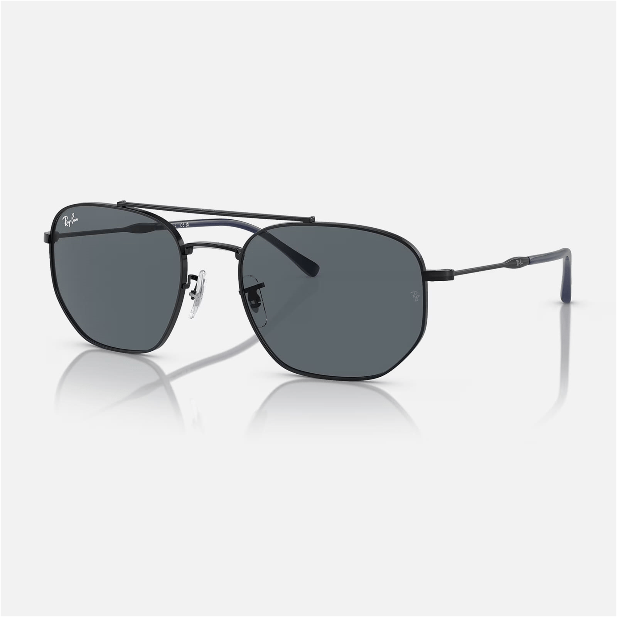 Ray-Ban RB 3707 9257R5 54 - Siyah Unisex Güneş Gözlüğü