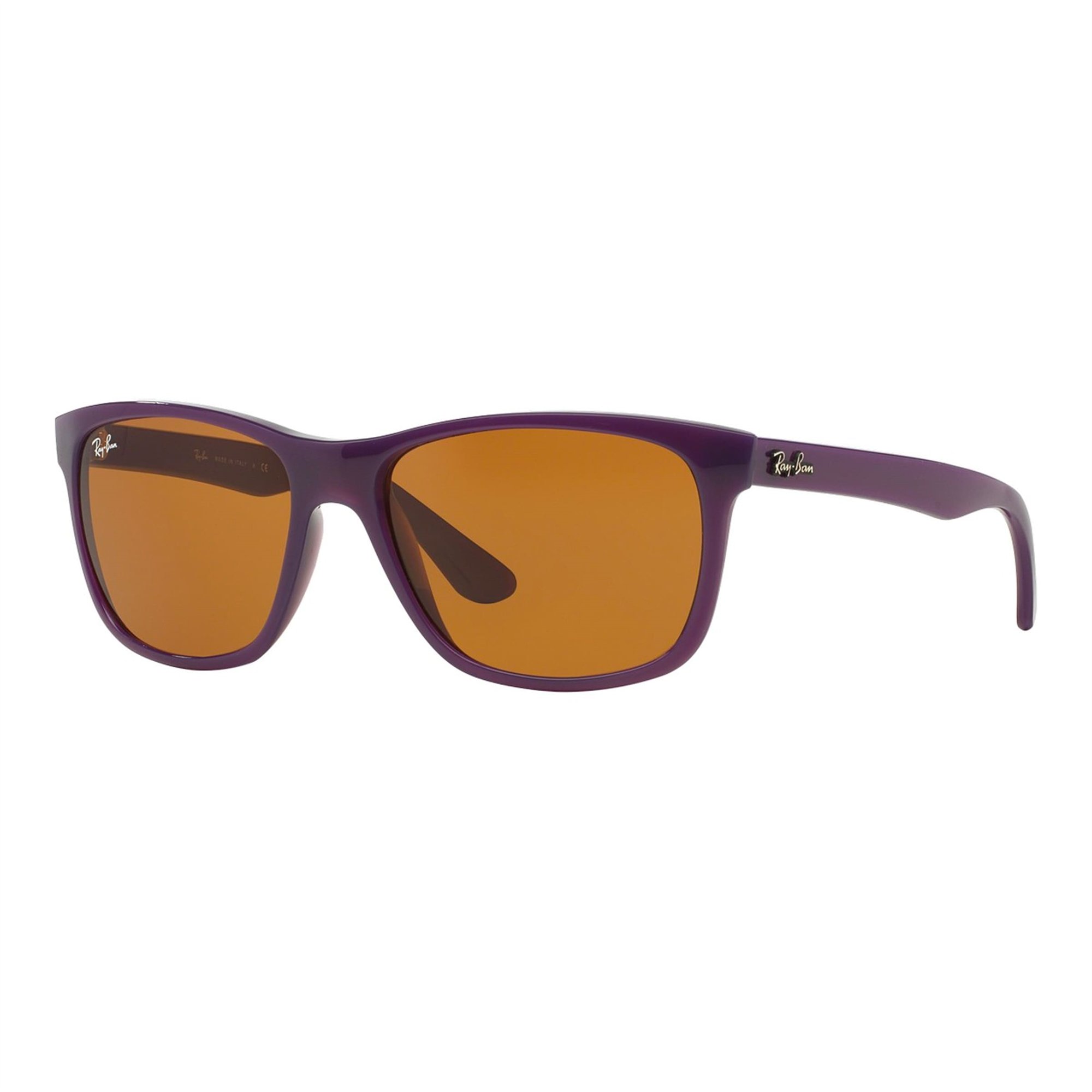 Ray-Ban RB 4181 6034 57 - Mor Erkek Güneş Gözlüğü