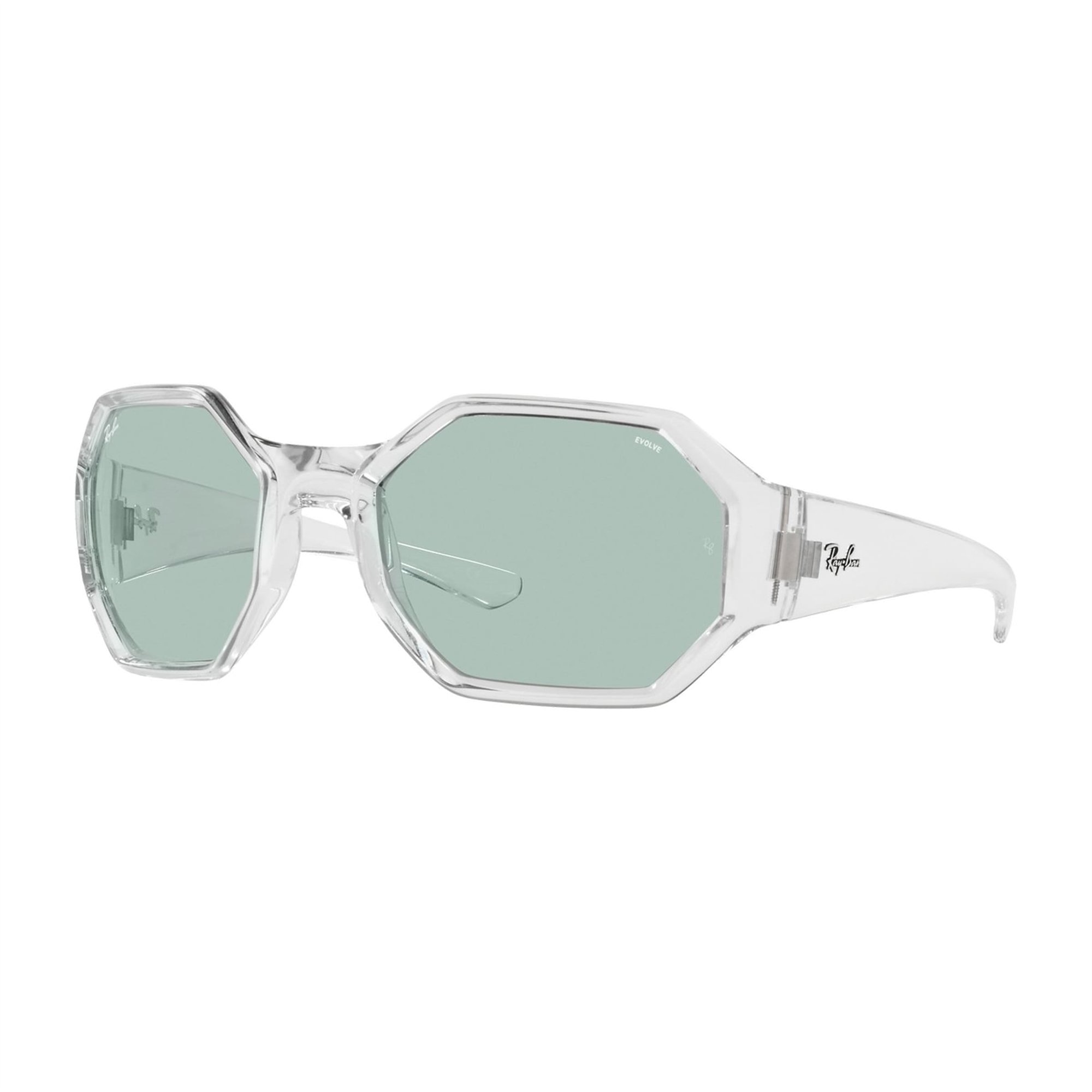 Ray-Ban RB 4337 6447Q5 59 - Şeffaf Kadın Güneş Gözlüğü