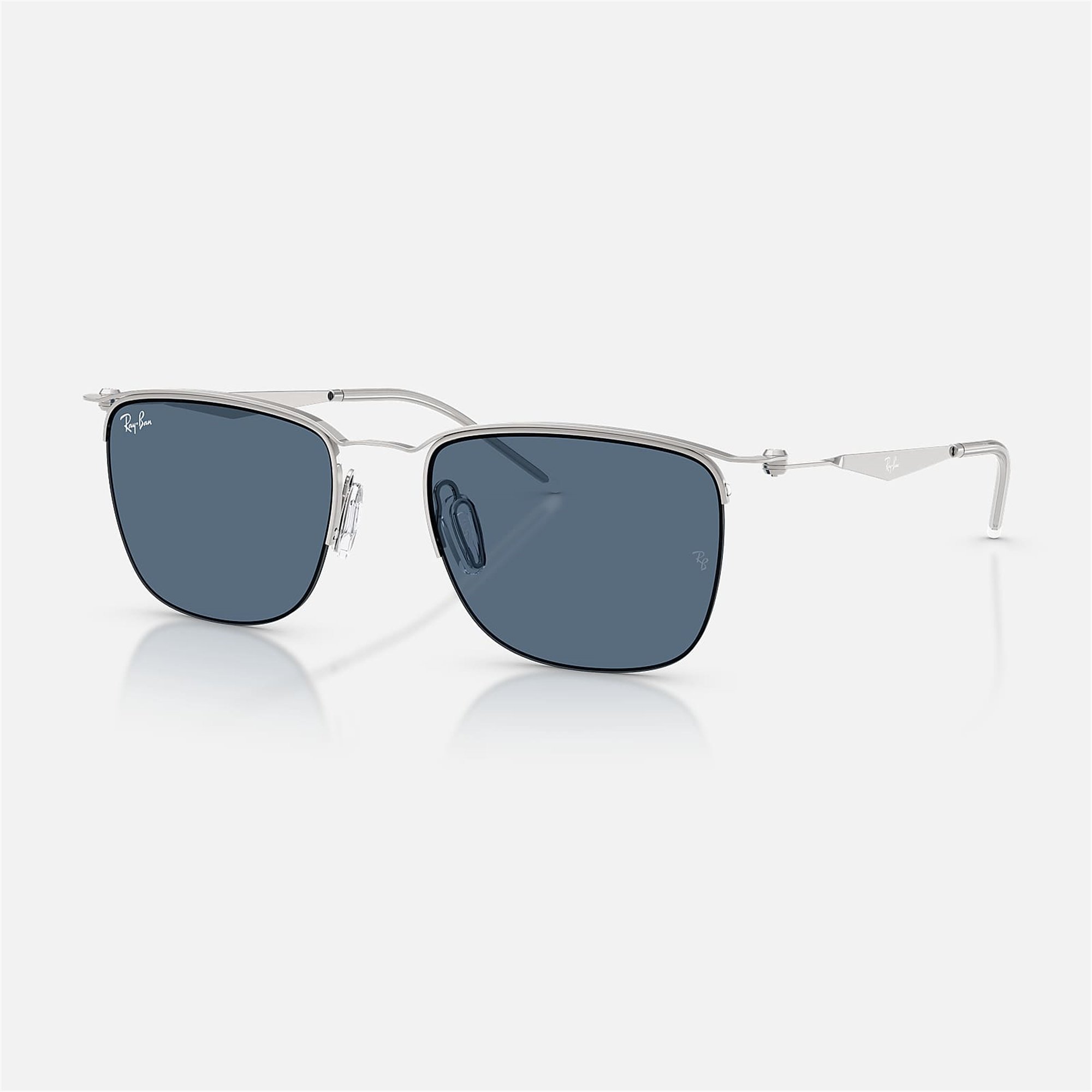 Ray-Ban RB 8550 928380 53 - Silver Unisex Güneş Gözlüğü