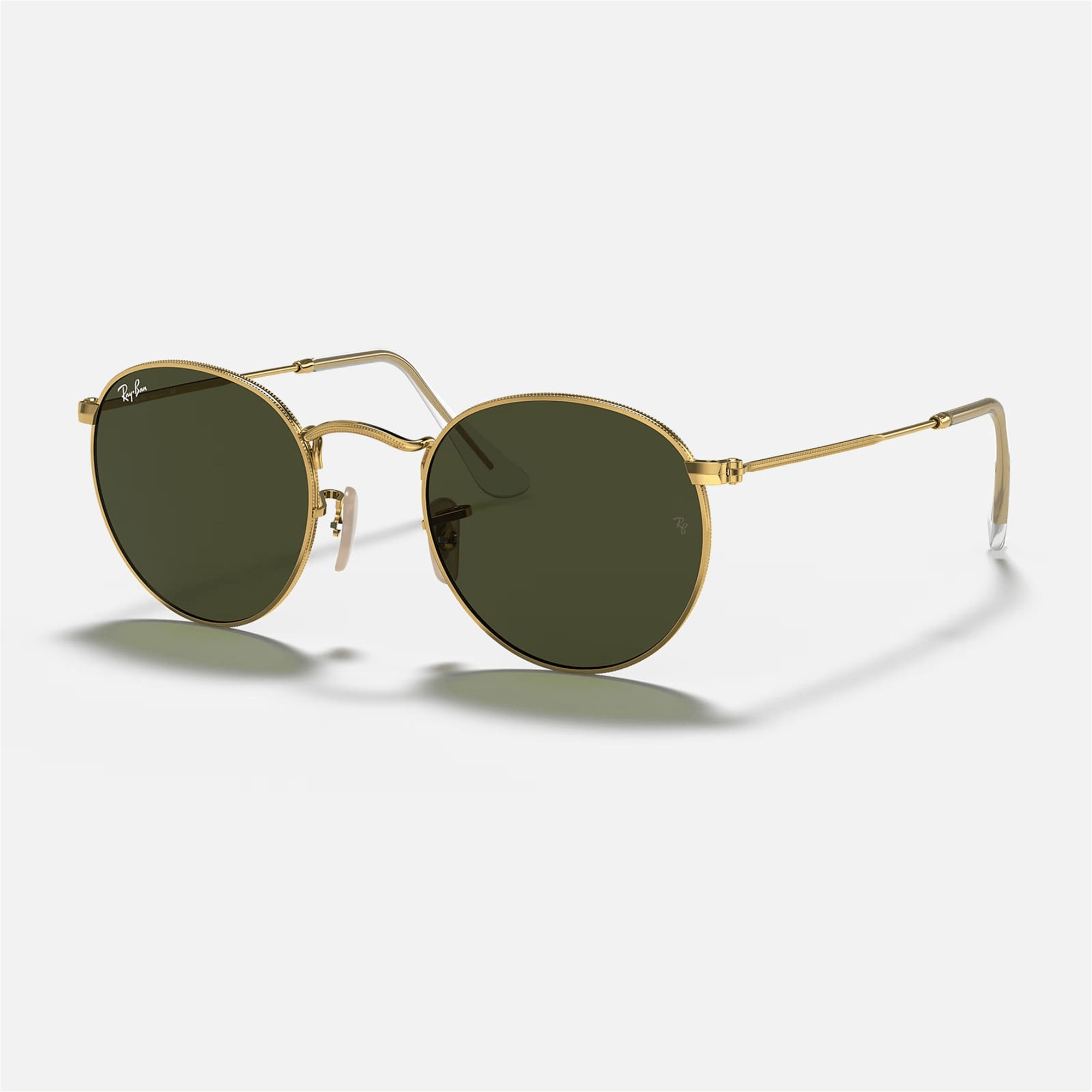 Ray-Ban Round Metal RB 3447 001 50 - Altın Unisex Güneş Gözlüğü