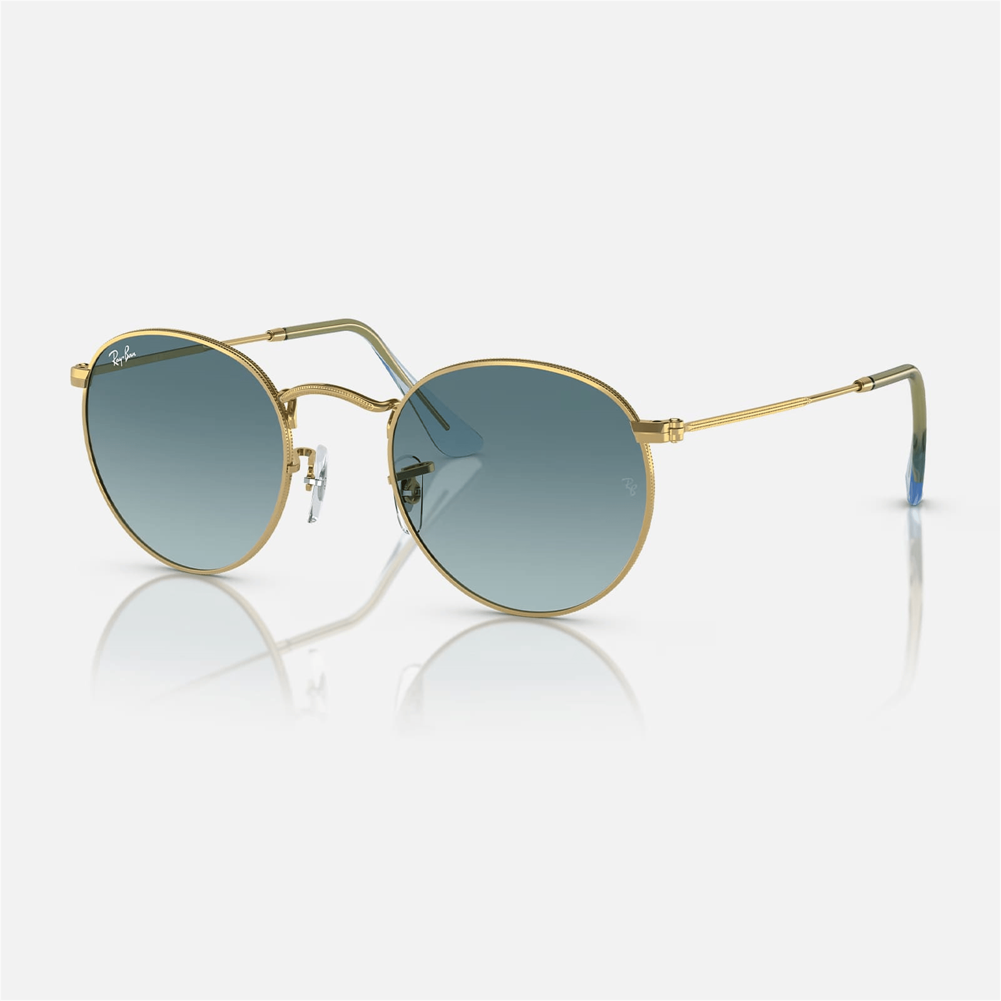 Ray-Ban Round Metal RB 3447 001/3M 53 - Altın Unisex Güneş Gözlüğü