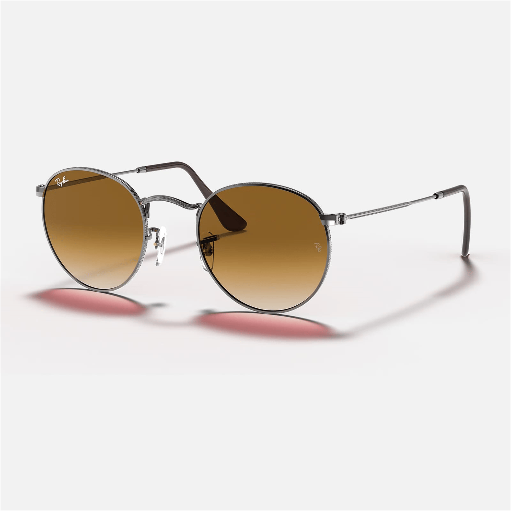 Ray-Ban Round Metal RB 3447N 004/51 50 - Bronz Unisex Güneş Gözlüğü