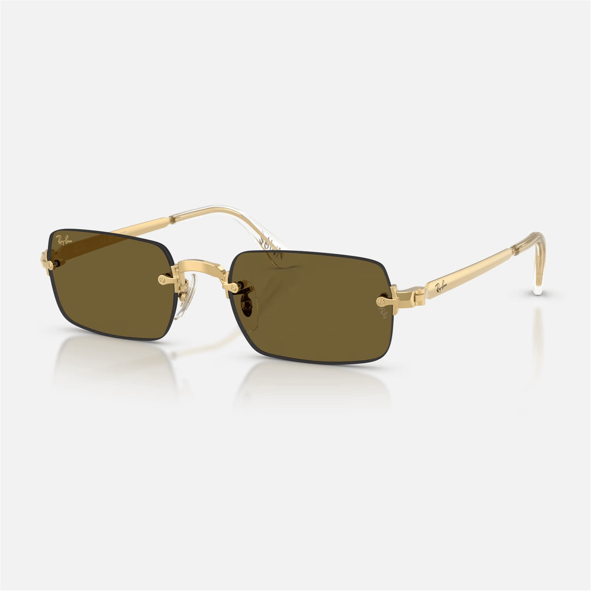 Ray-Ban x A$AP Rocky RB 3928 001/73 54 - Arista Altın Unisex Güneş Gözlüğü