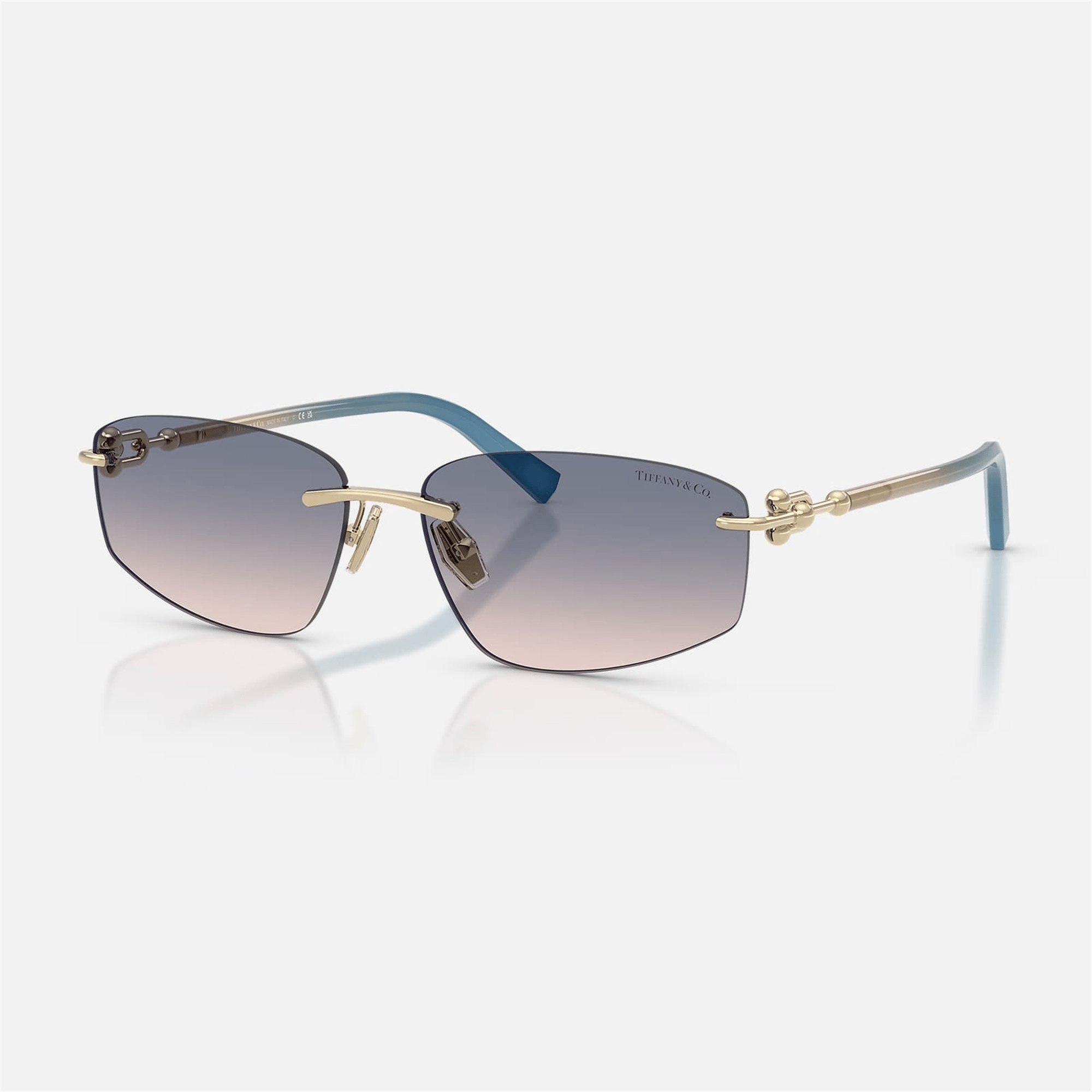 Tiffany TF 3114 619116 59 - Gold Unisex Güneş Gözlüğü