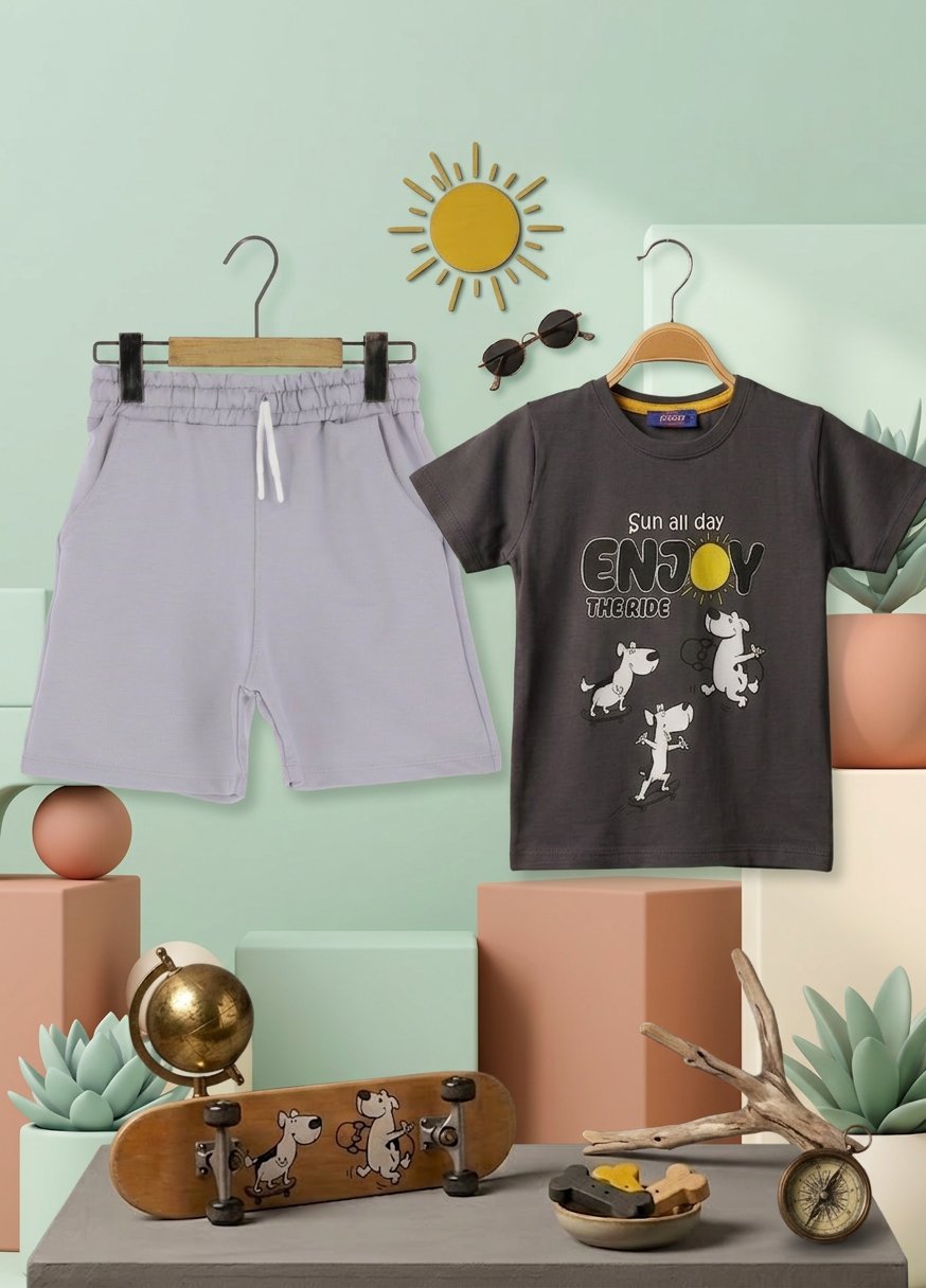Erkek Çocuk Takım 2'li set